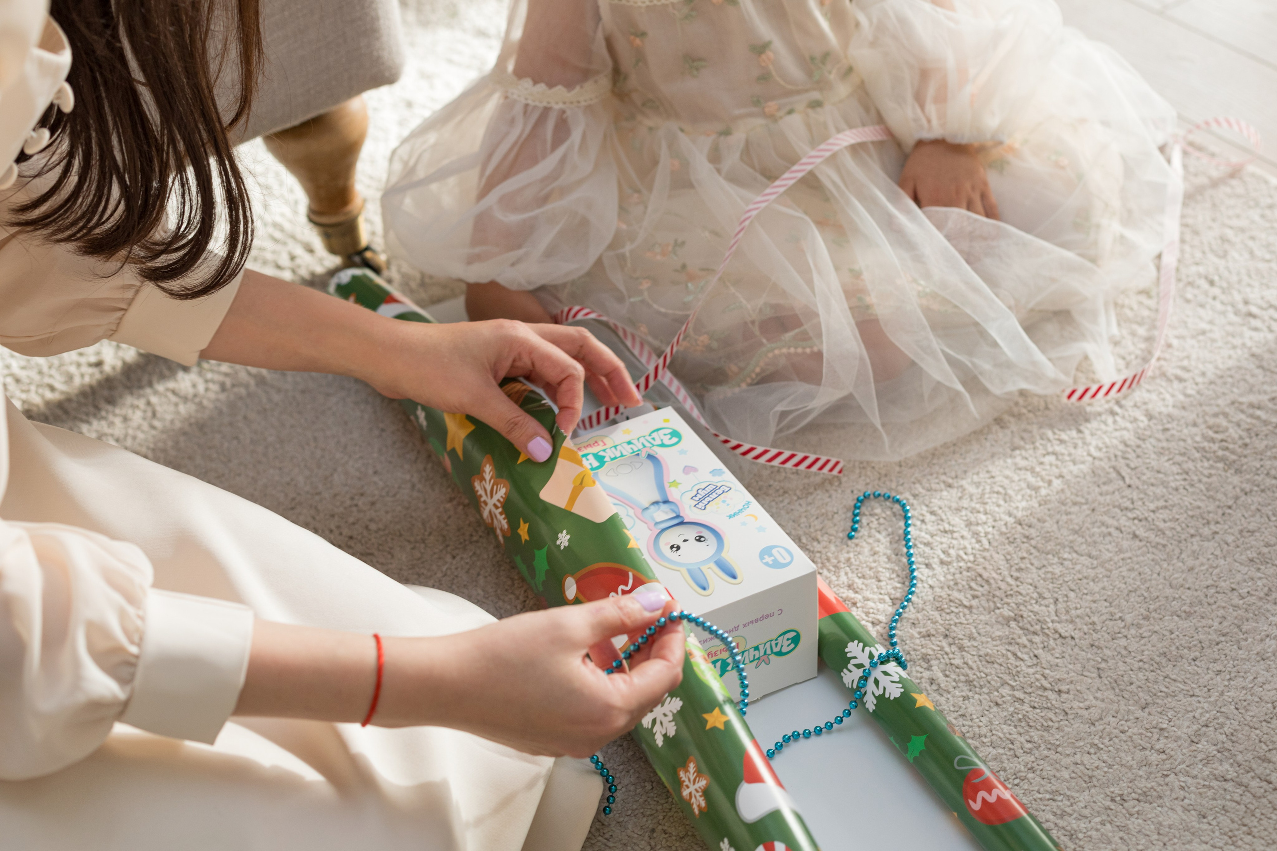 Новогодняя фотосессия для детского бренда. Детский и контент фотограф Надя Волкова Санкт-Петербург