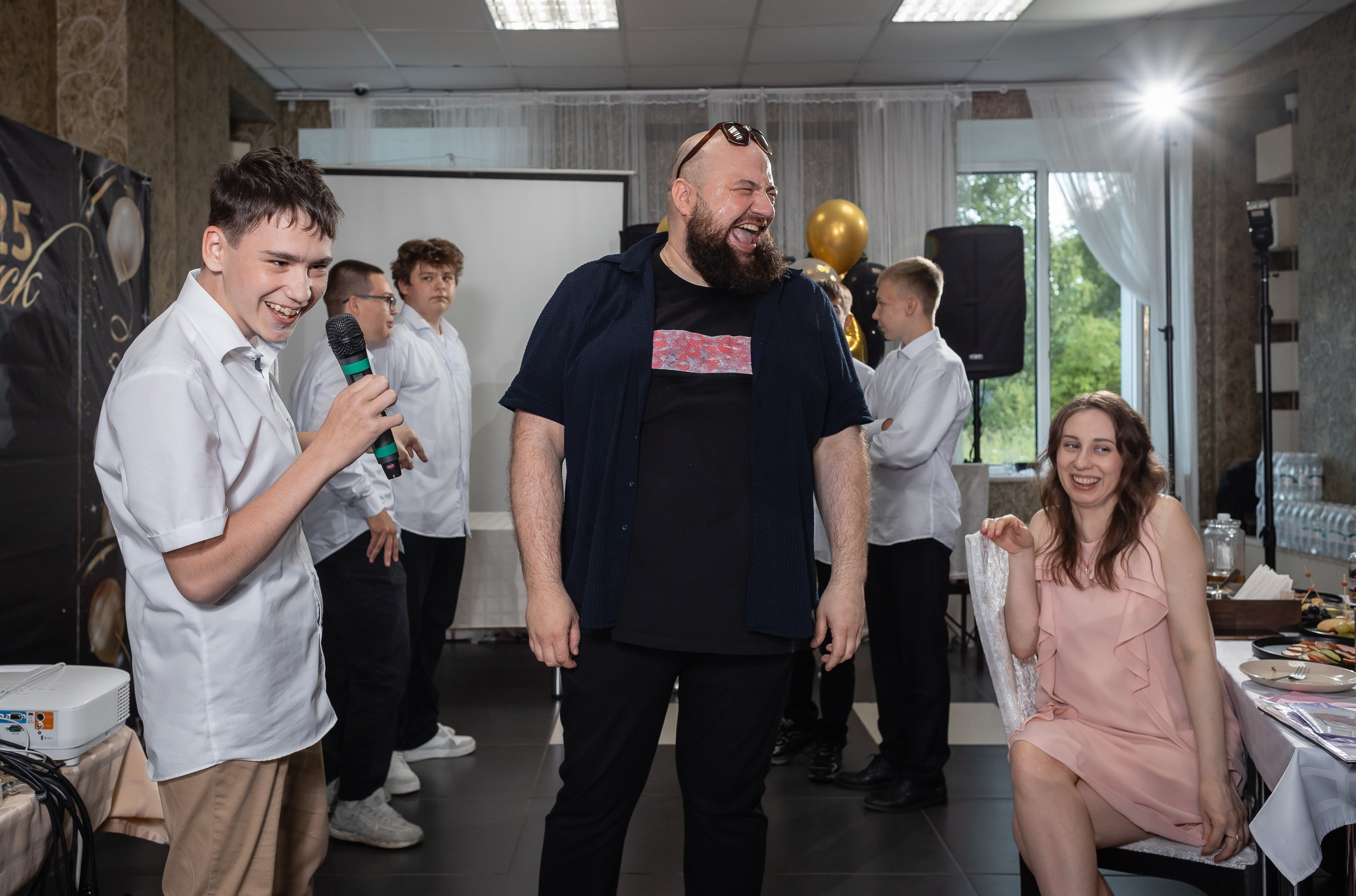 Выпускной «Art cafe Stendhal». Фотограф Татьяна Орлова