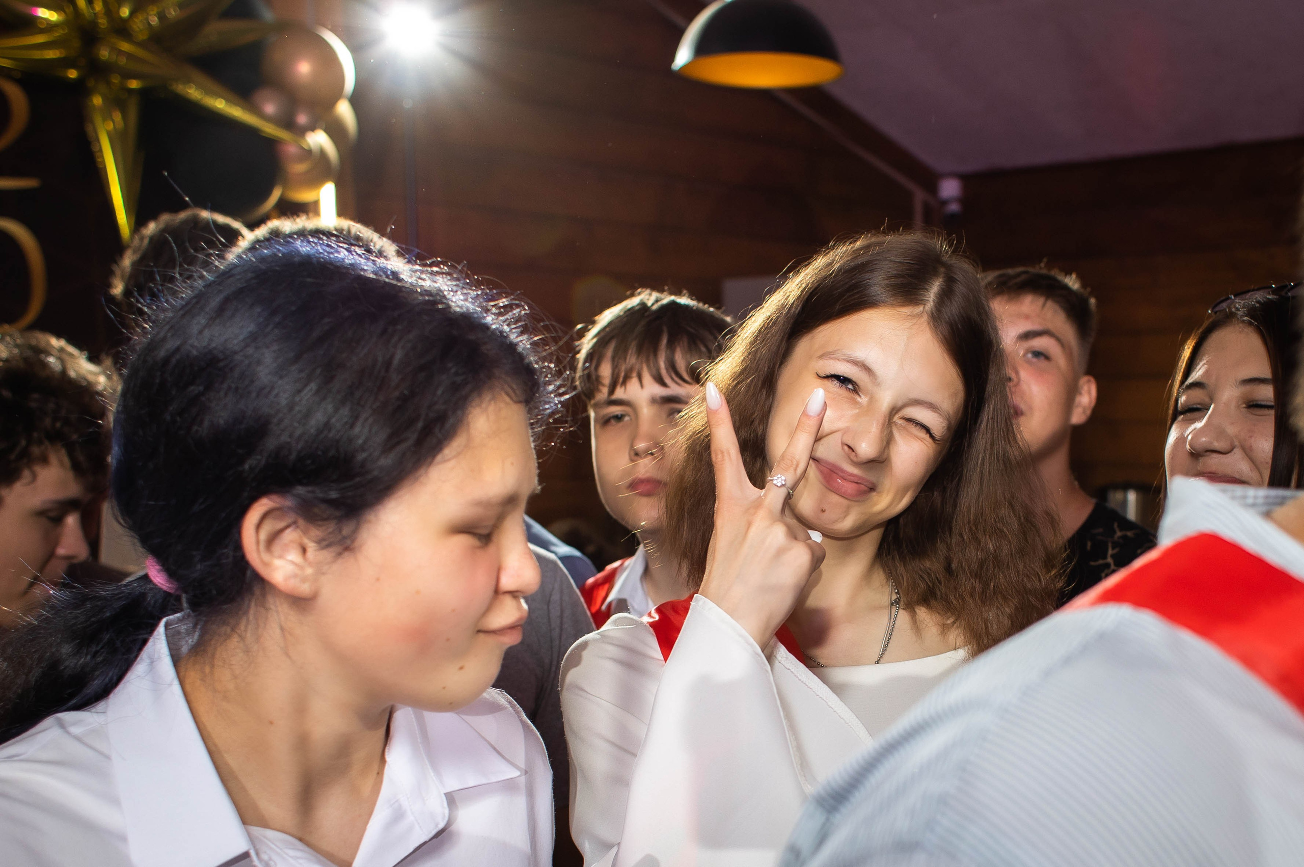 Выпускной 9 кл б/о «Светофор». Фотограф Татьяна Орлова