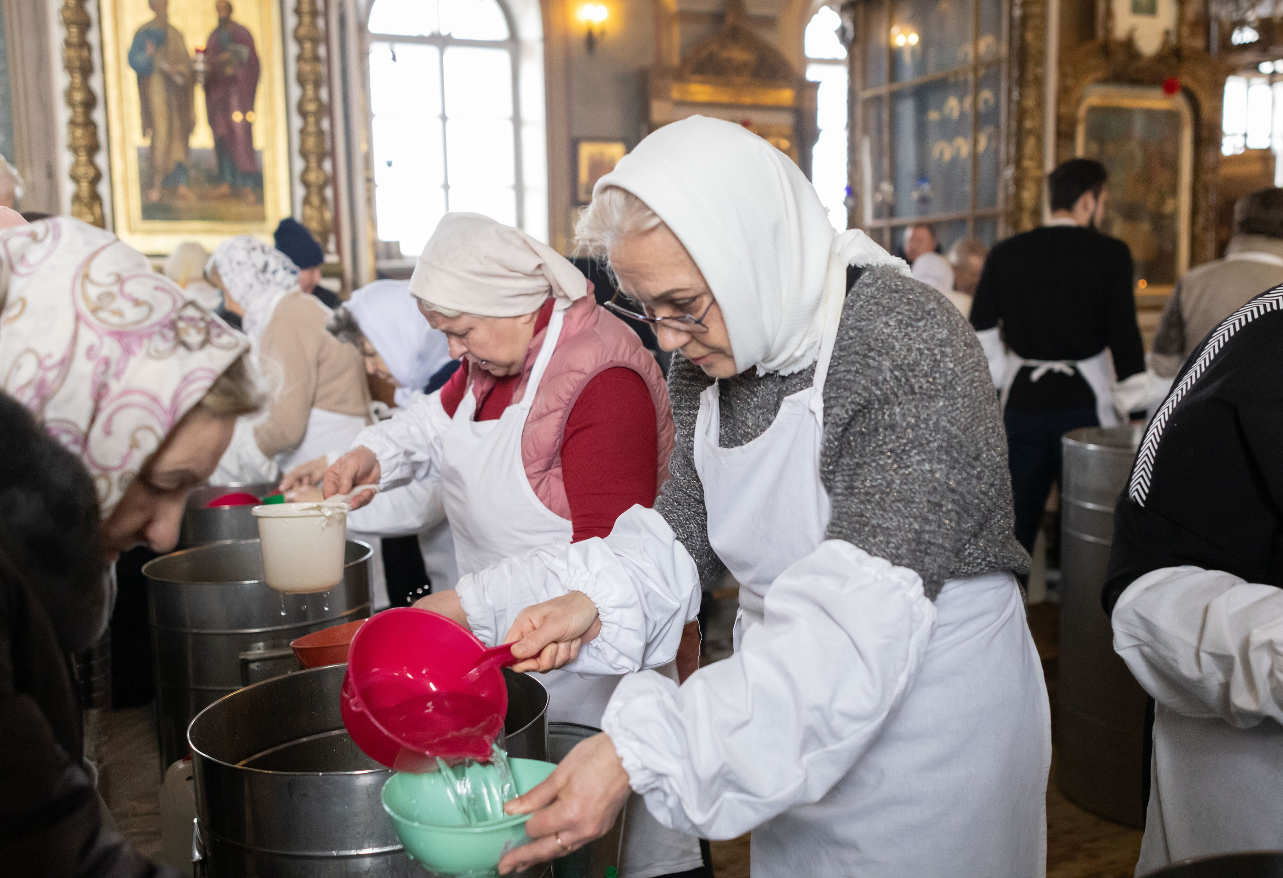 Крещение. Утренняя. Семейный и детский фотограф Анна Петракова