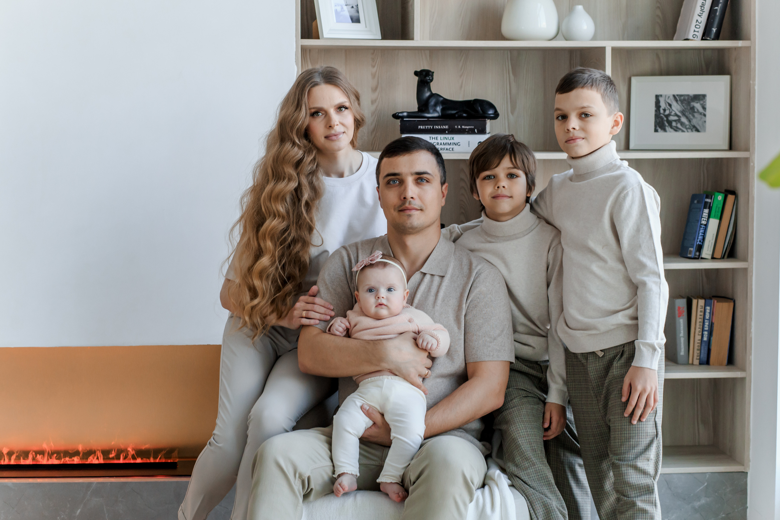 Семья. Свадебный фотограф