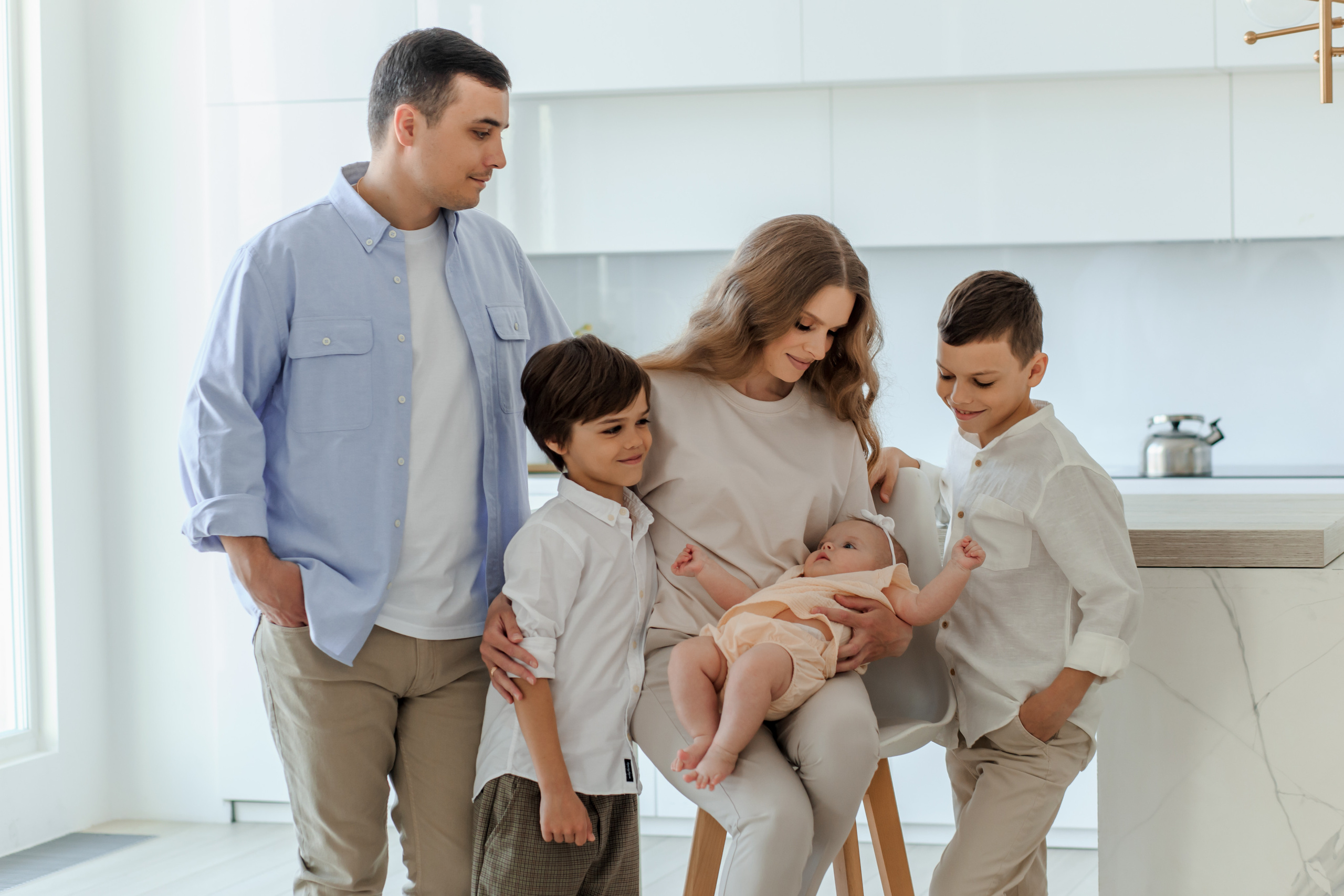 Семья. Свадебный фотограф