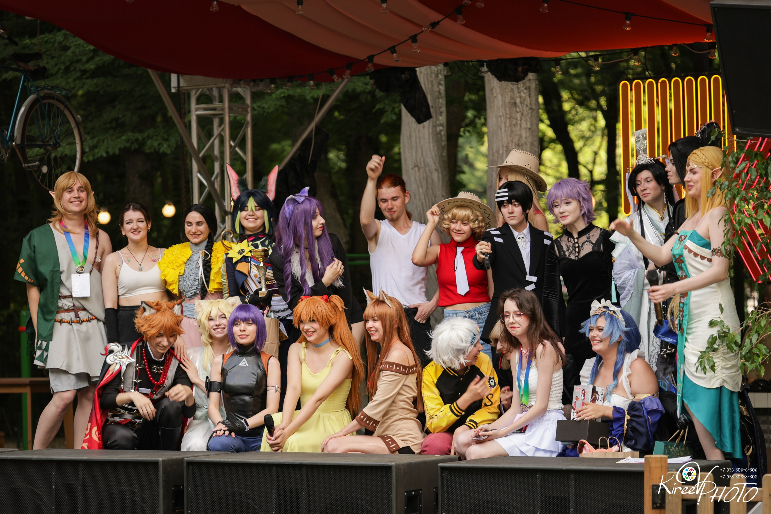 косплей репортажный фотограф Москва