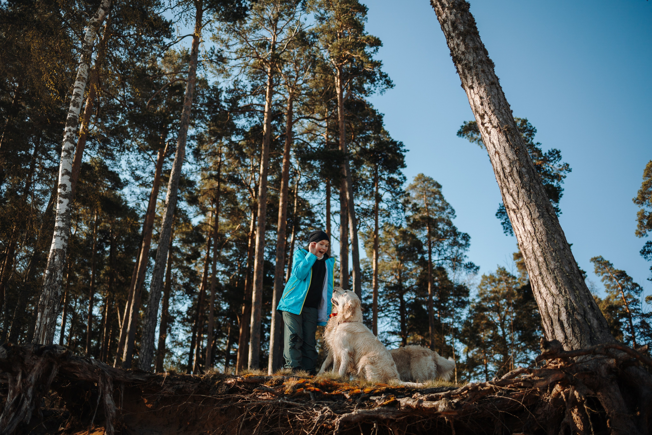 Катя и ее девочки. Фотограф — Анималист | Санкт-Петербург