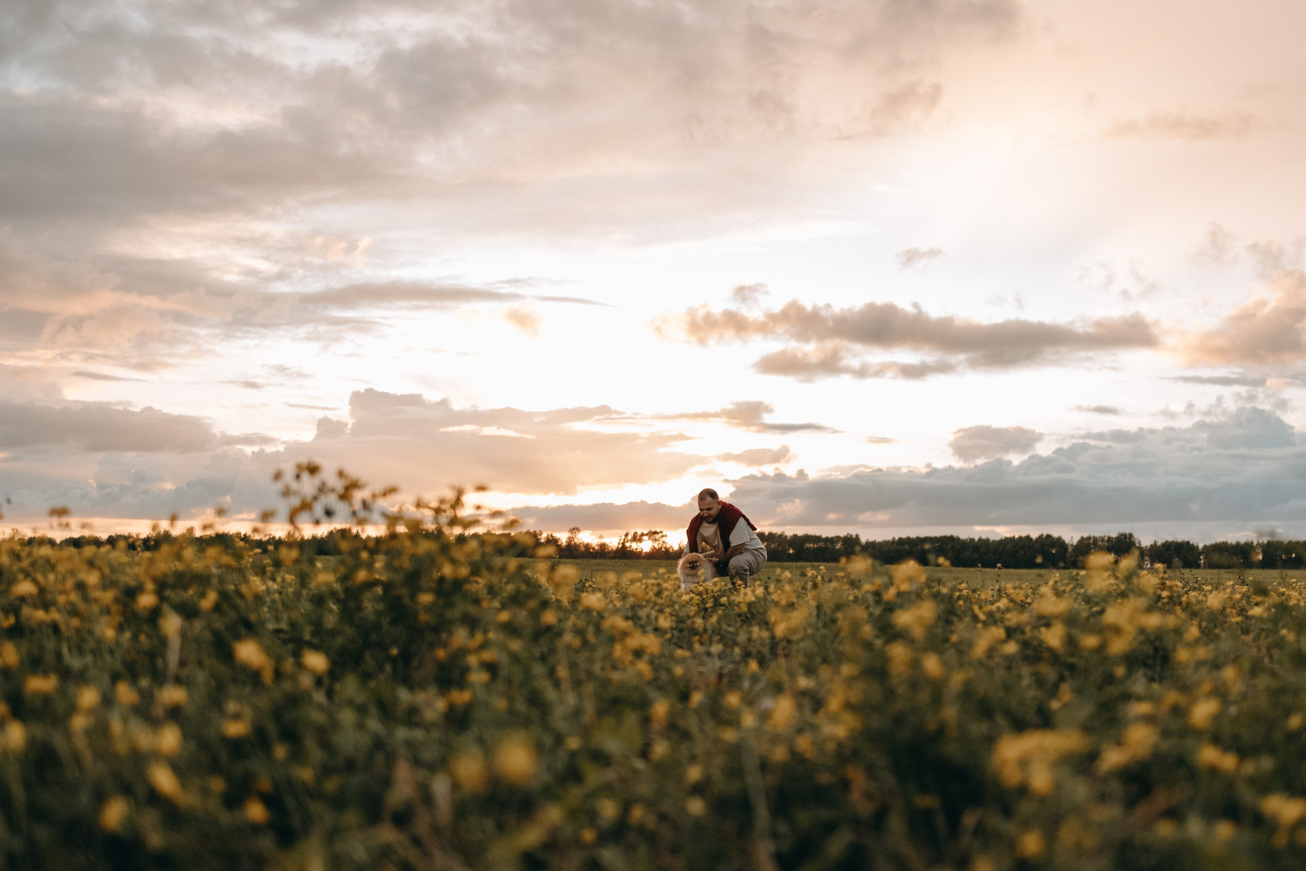 Стив и его семья. Фотограф — Анималист | Санкт-Петербург