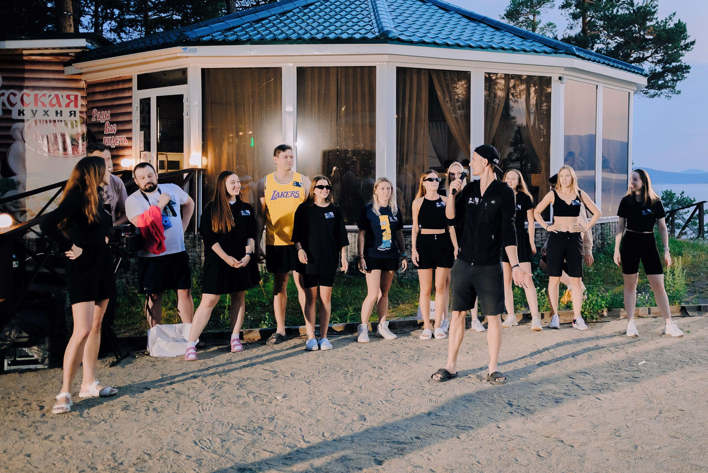 2-х ДНЕВНЫЙ КОРПОРАТИВ В СТИЛЕ ЛАГЕРНОЙ СМЕНЫ НА ТУРГОЯКЕ. Репортажный фотограф Зуев Роман г. Челябинск