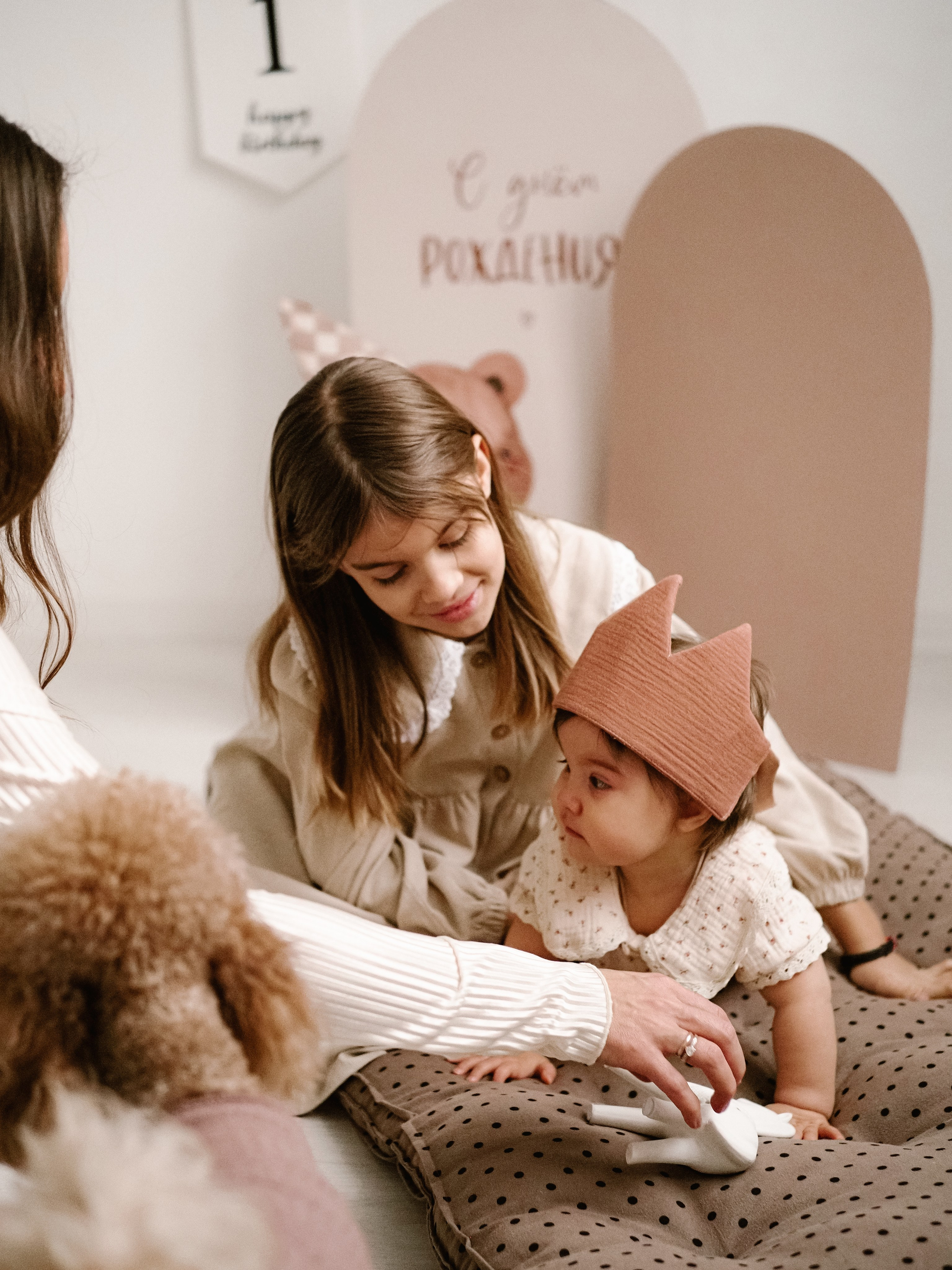 Вся семья и самый главный. Фотограф Рязань. Семейный Свадебный фотограф