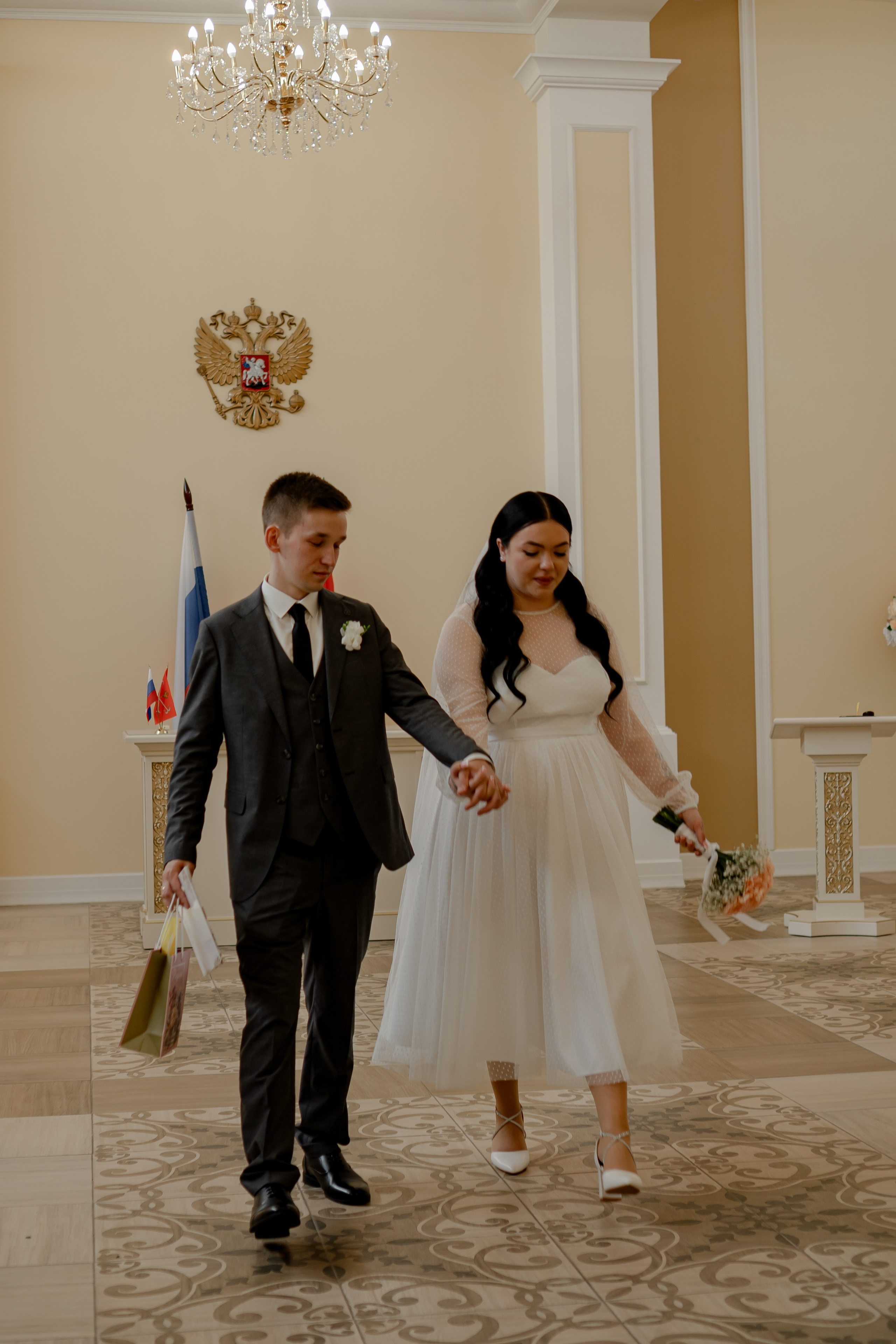 СВАДЕБНАЯ СЬЕМКА В ЗАГСЕ И БАНКЕТ. Профессиональный фотограф, Санкт-Петербург — Виктория Богомолова