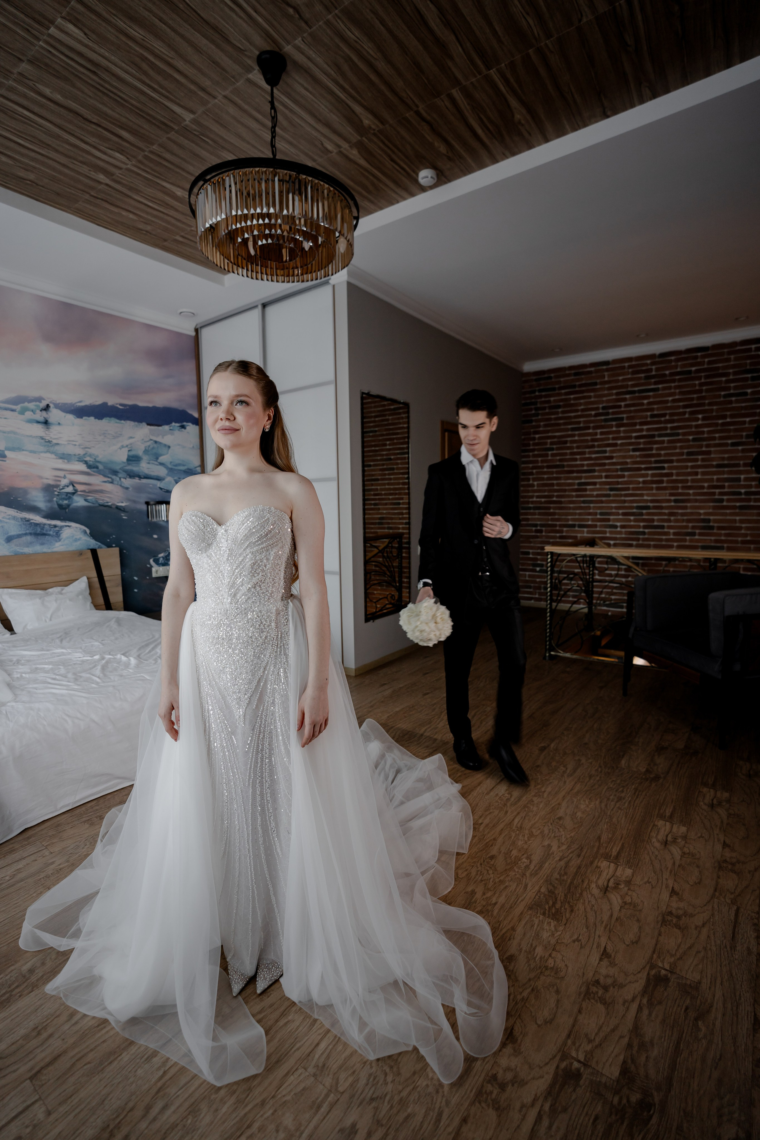 СВАДЕБНАЯ СЬЕМКА СБОРОВ В ОТЕЛЕ И ВЫЕЗД НА ЦЕРЕМОНИЮ (СНЯТО В СИБИРЕ В НИЖНЕВАРТОВСКЕ). Профессиональный фотограф, Санкт-Петербург — Виктория Богомолова