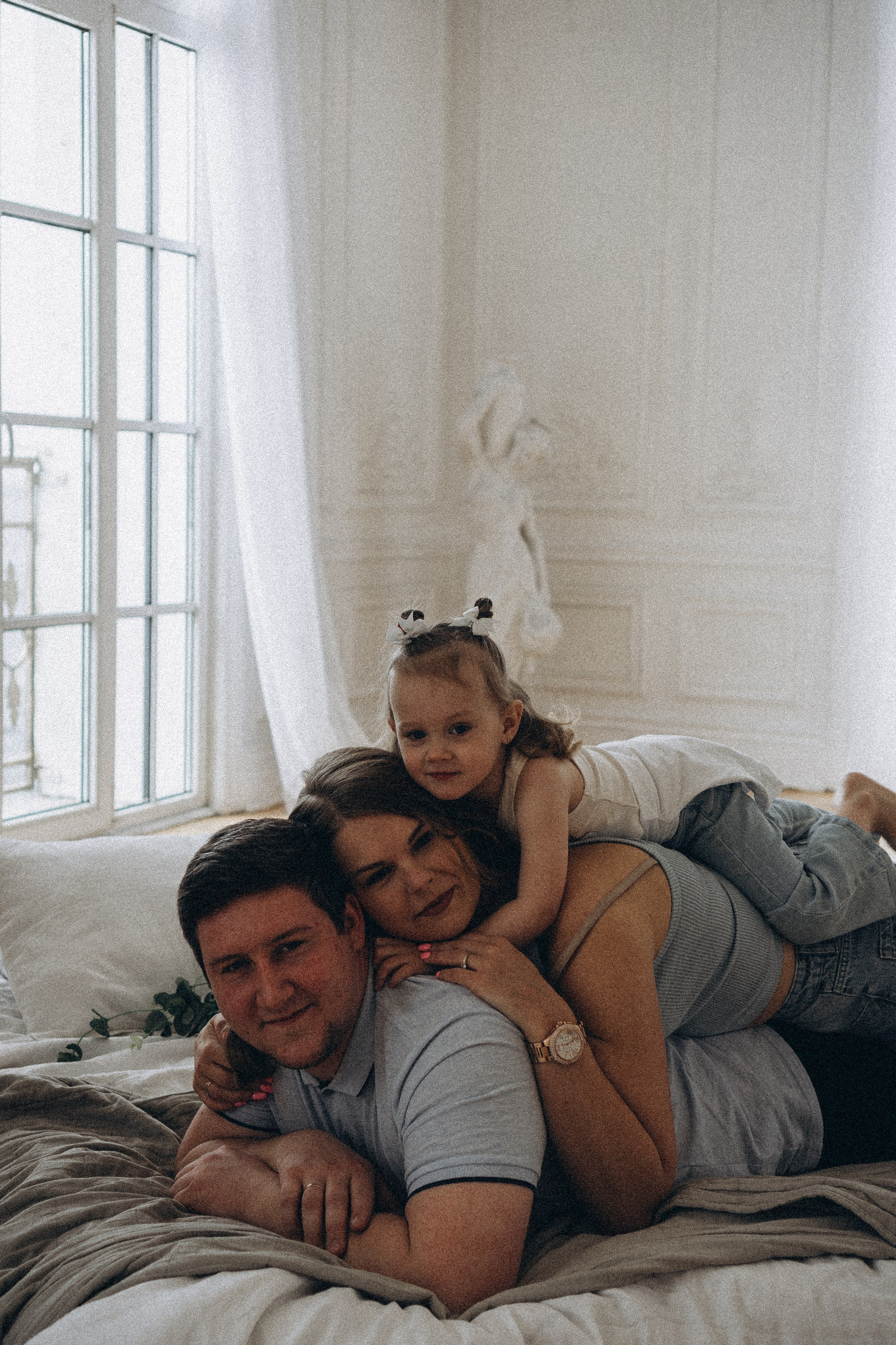 Семейная история в студии. Профессиональный фотограф, Санкт-Петербург — Виктория Богомолова