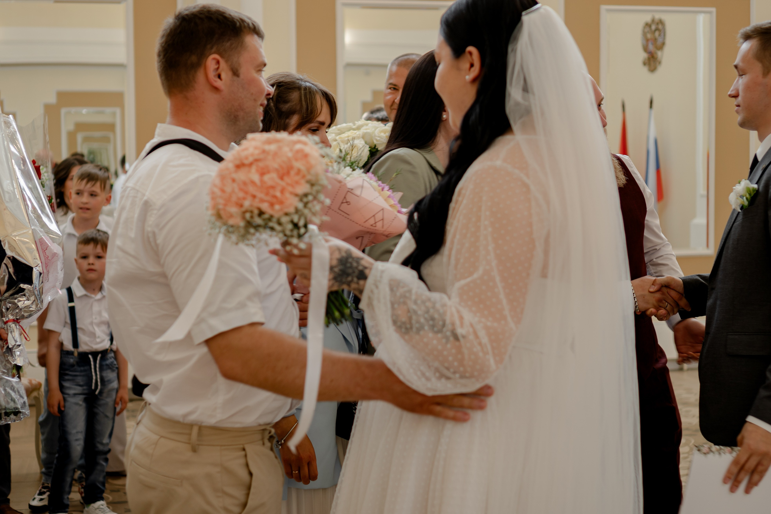 СВАДЕБНАЯ СЬЕМКА В ЗАГСЕ И БАНКЕТ. Профессиональный фотограф, Санкт-Петербург — Виктория Богомолова