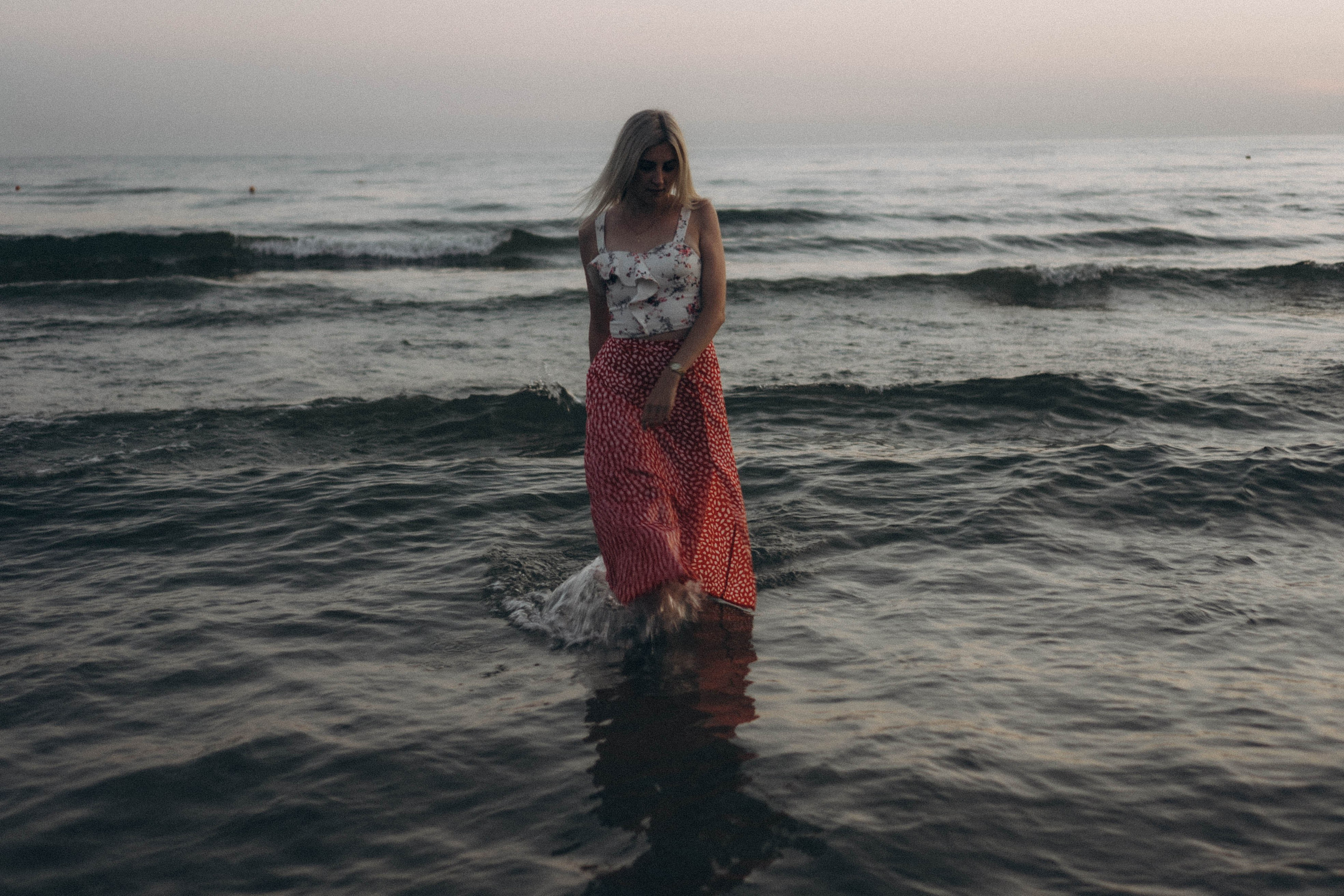 Июльский вечер на берегу черного моря. Профессиональный фотограф, Санкт-Петербург — Виктория Богомолова