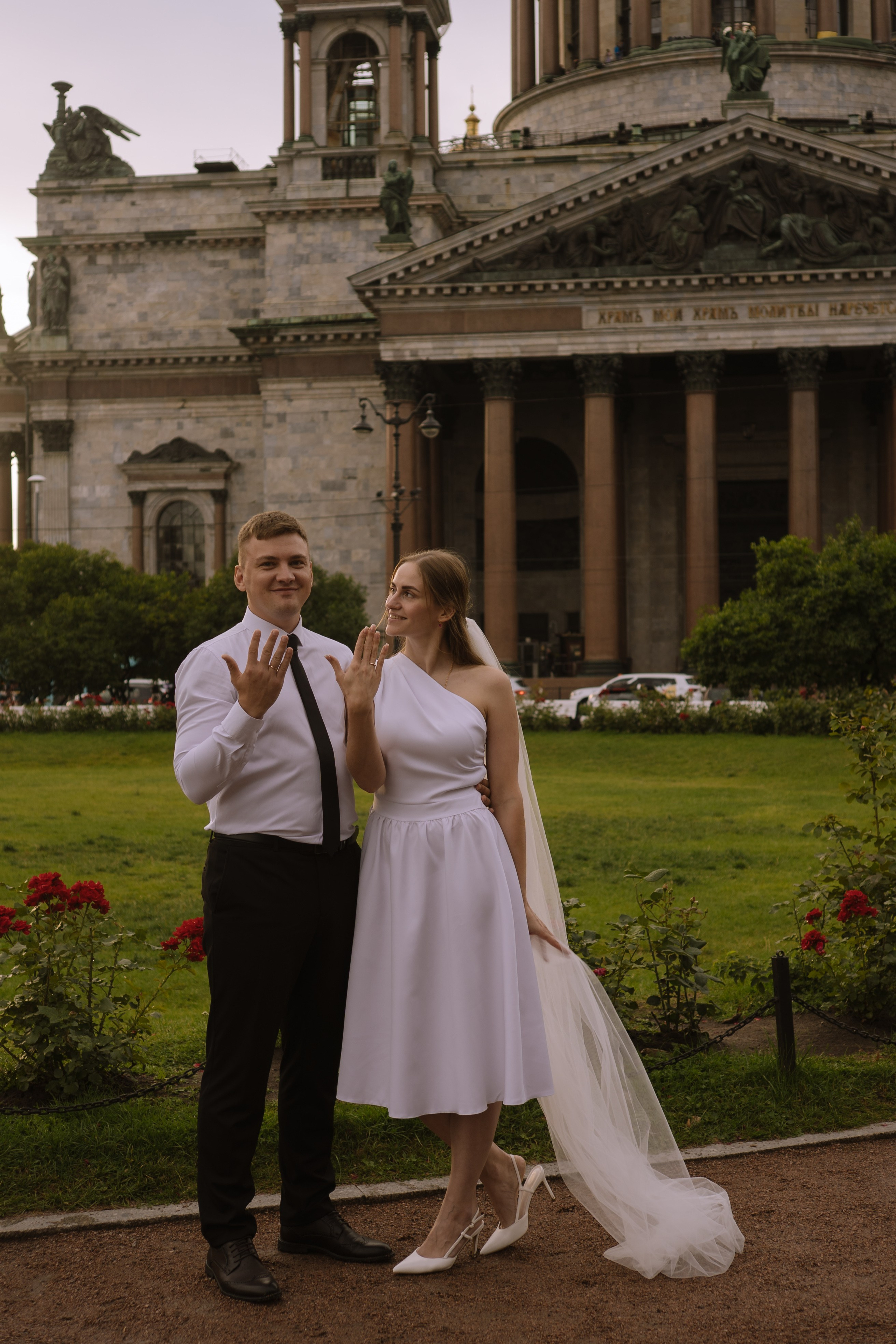 СВАДЕБНАЯ СЬЕМКА С ИСАКИЕВСКИМ СОБОРОМ, АСТОРИЯ И ЗАКОНОДАТЕЛЬНОЕ СОБРАНИЕ. Профессиональный фотограф, Санкт-Петербург — Виктория Богомолова