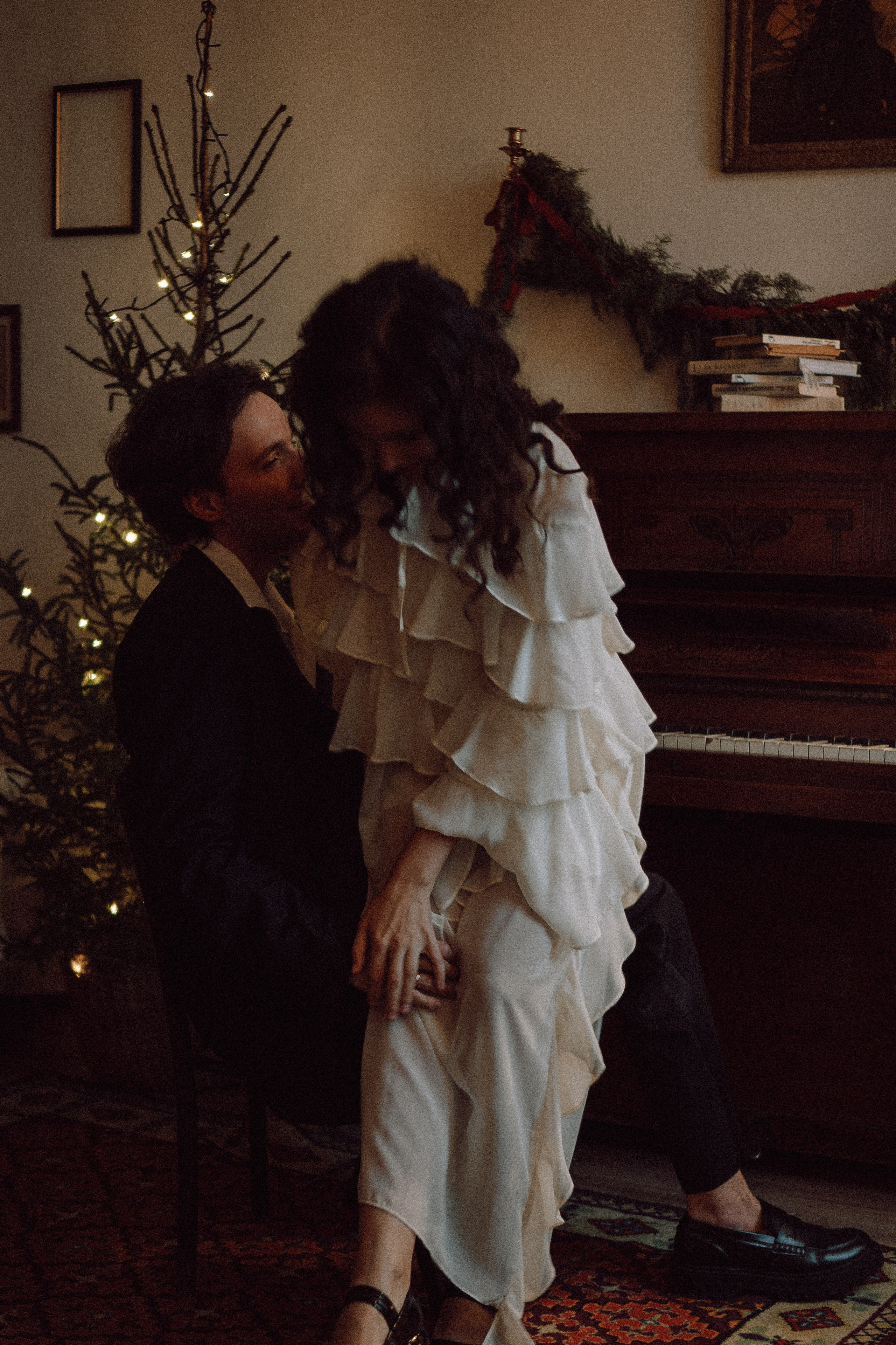 Новогодний стиль вдвоем. Профессиональный фотограф, Санкт-Петербург — Виктория Богомолова