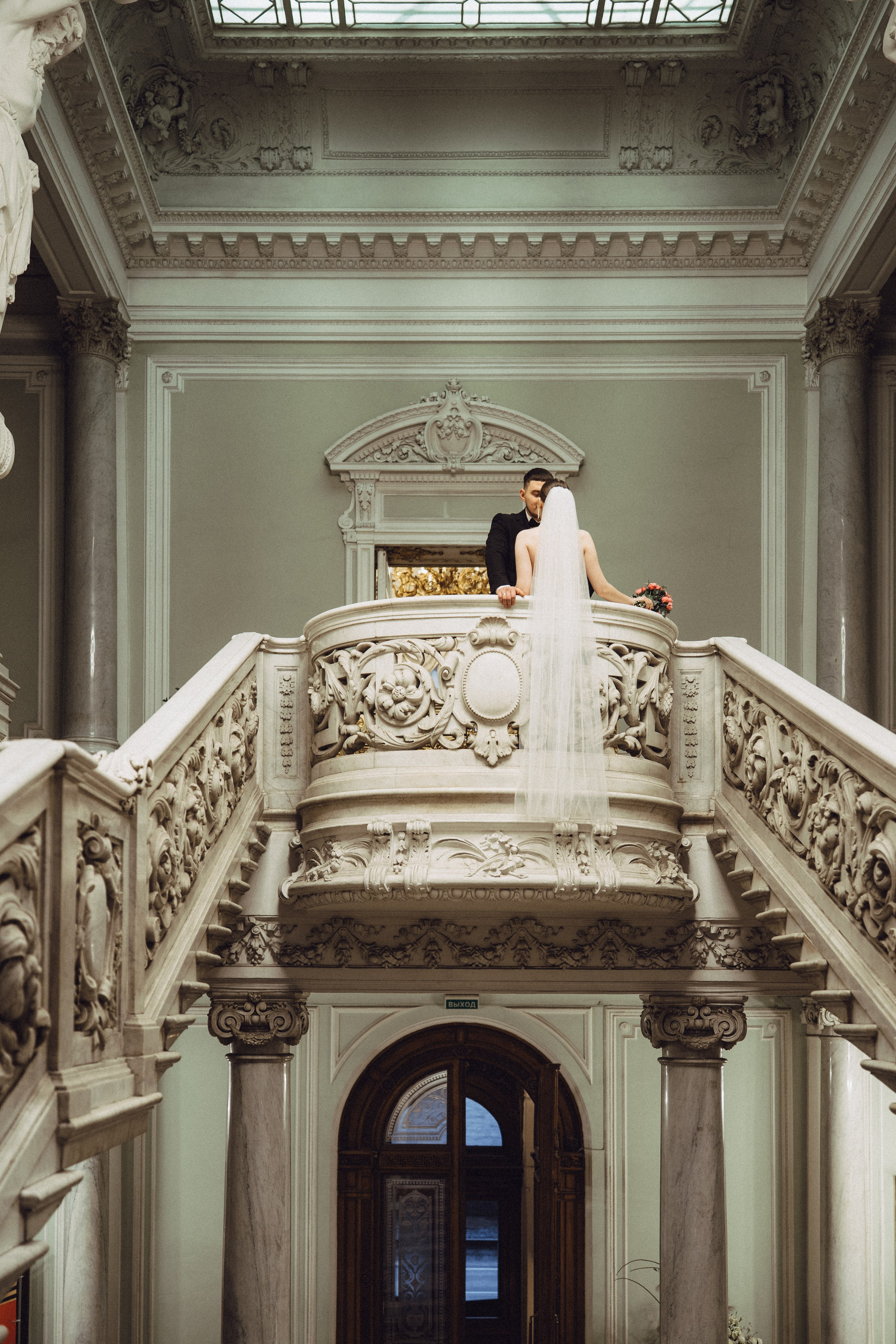 СВАДЕБНАЯ СЬЕМКА В ПЕВОМ ДВОРЦЕ БРАКОСОЧЕТАНИЯ. Профессиональный фотограф, Санкт-Петербург — Виктория Богомолова