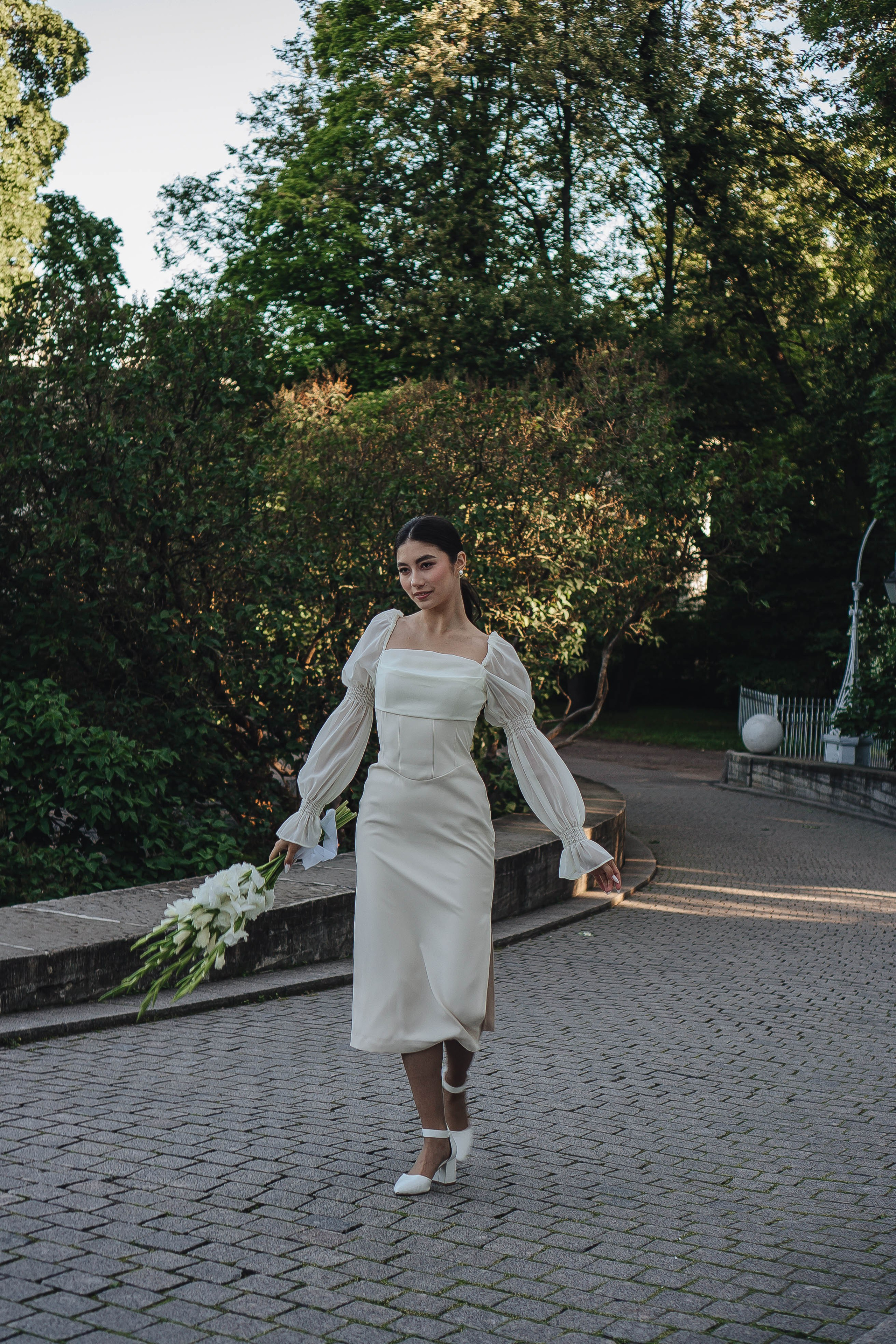 СВАДЕБНАЯ СЬЕМКА НА РАССВЕТЕ НА ЕЛАГИНОМ ОСТОРОВЕ. Профессиональный фотограф, Санкт-Петербург — Виктория Богомолова