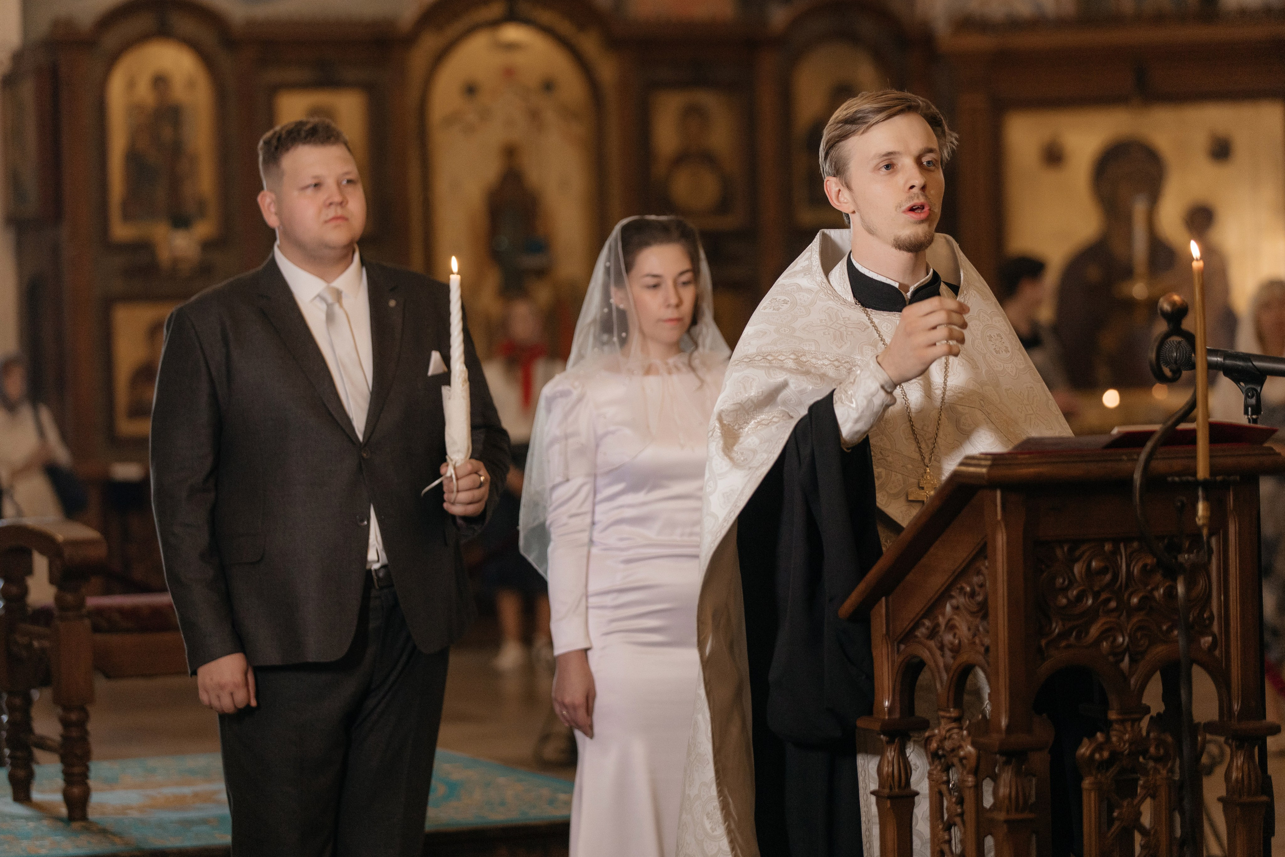 Венчание Юры и Арины. Свадебный и Репортажный фотограф Нижний Новгород Москва Ежов Иван