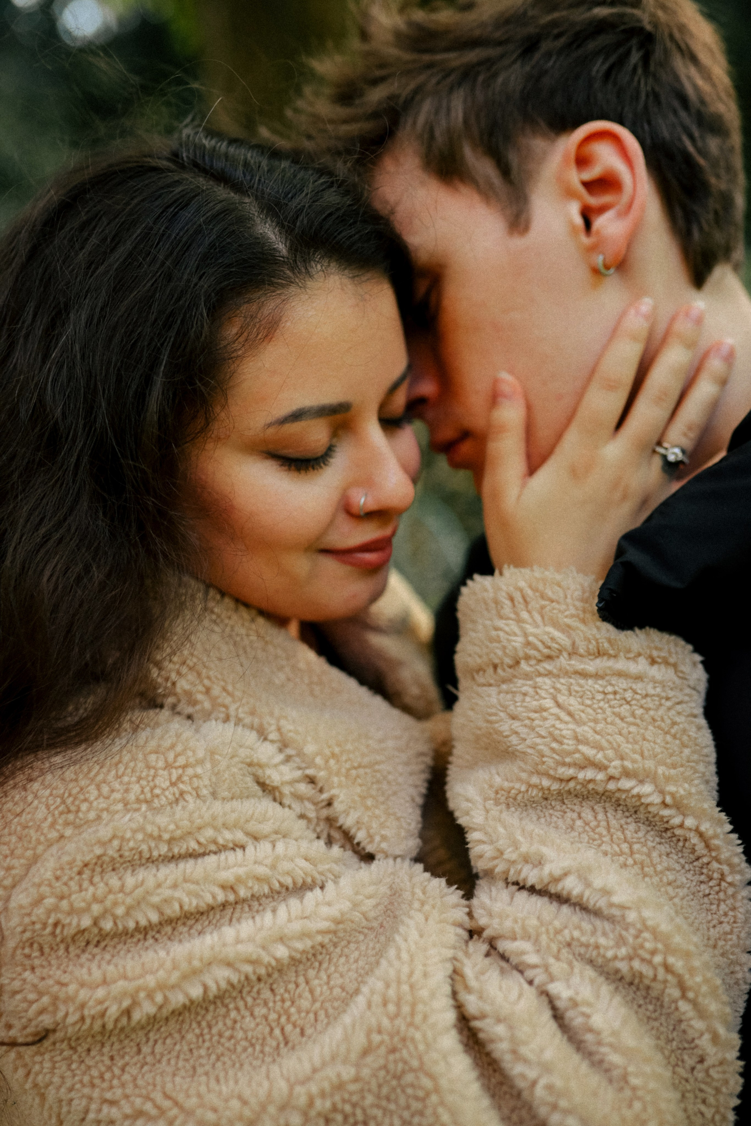 Осень в объятиях. Свадебный и семейный фотограф в Варшаве