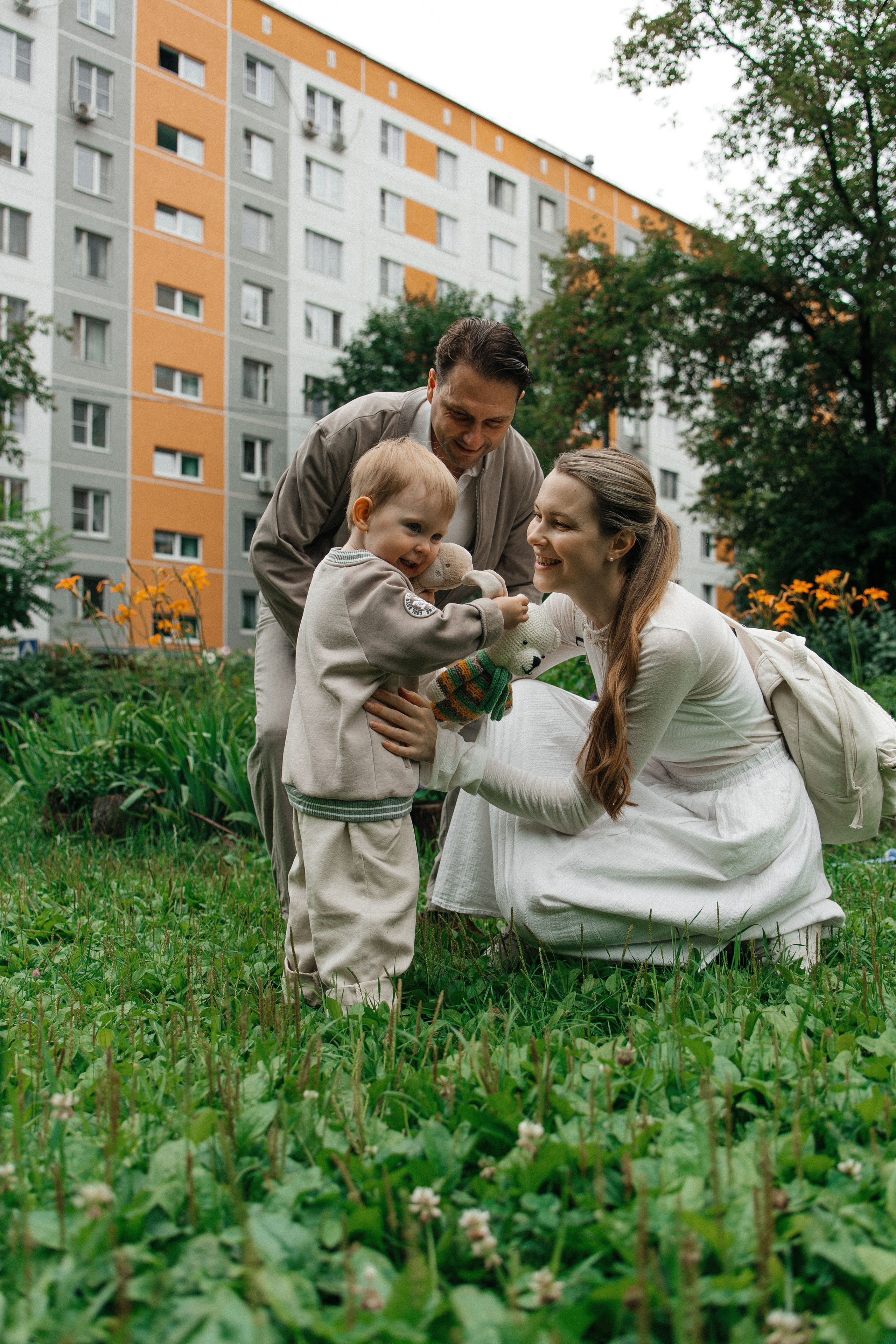Анастасия, Кирилл и Андрюша. Семейный и свадебный фотограф в Москве Елизавета Окульская