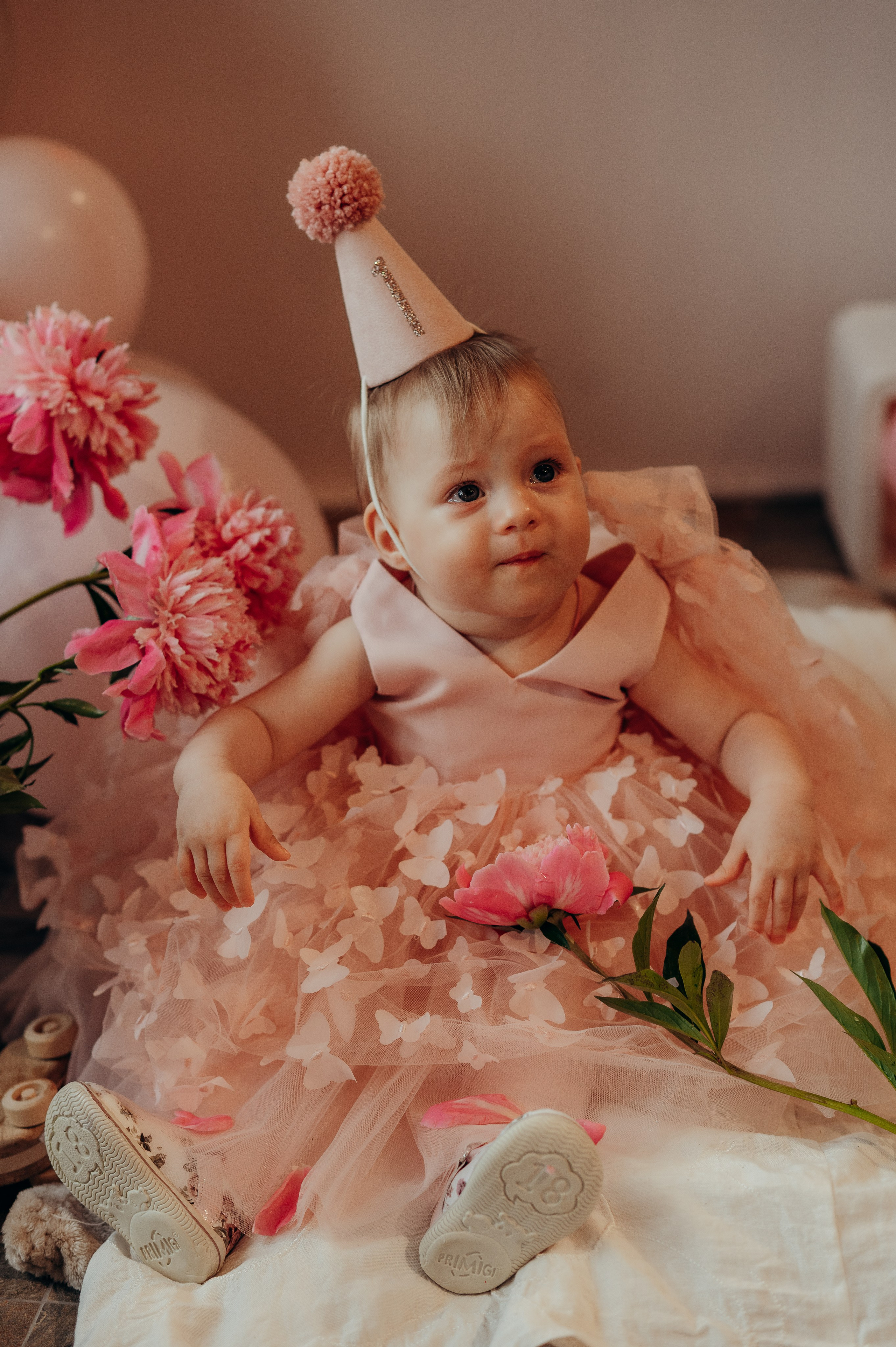 Полине годик. Семейный фотограф Одинцово Москва Кулакова Екатерина