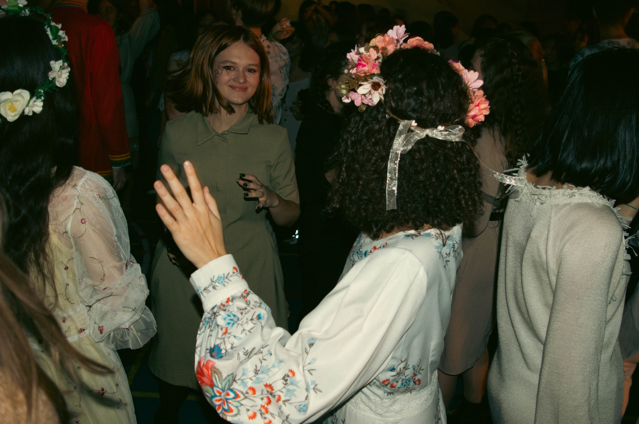 Репортажная съёмка с Хеллуина. Фотограф Анастасия Лощакова в Москве