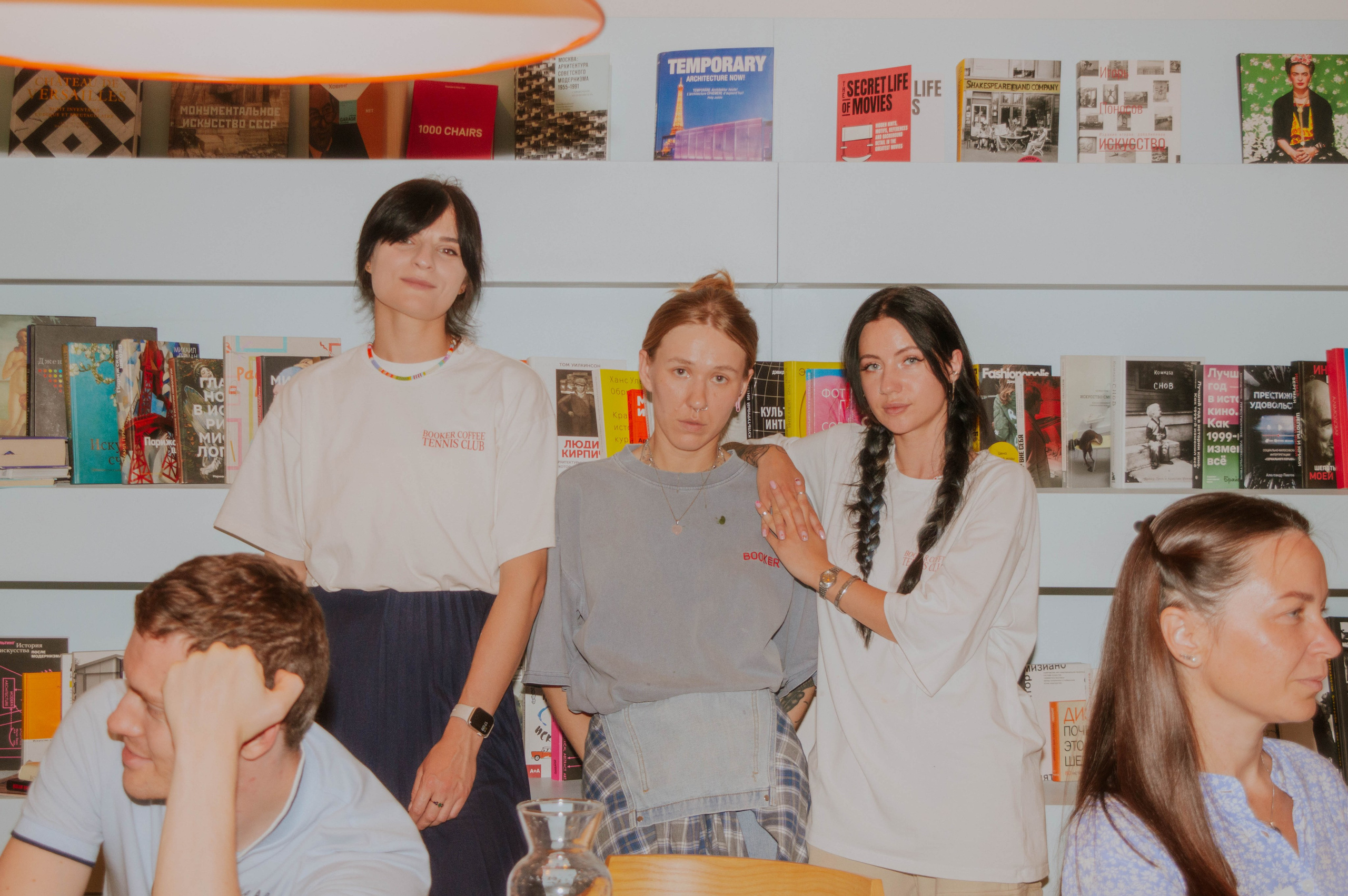 Команда кофейни Booker. Фотограф Анастасия Лощакова в Москве