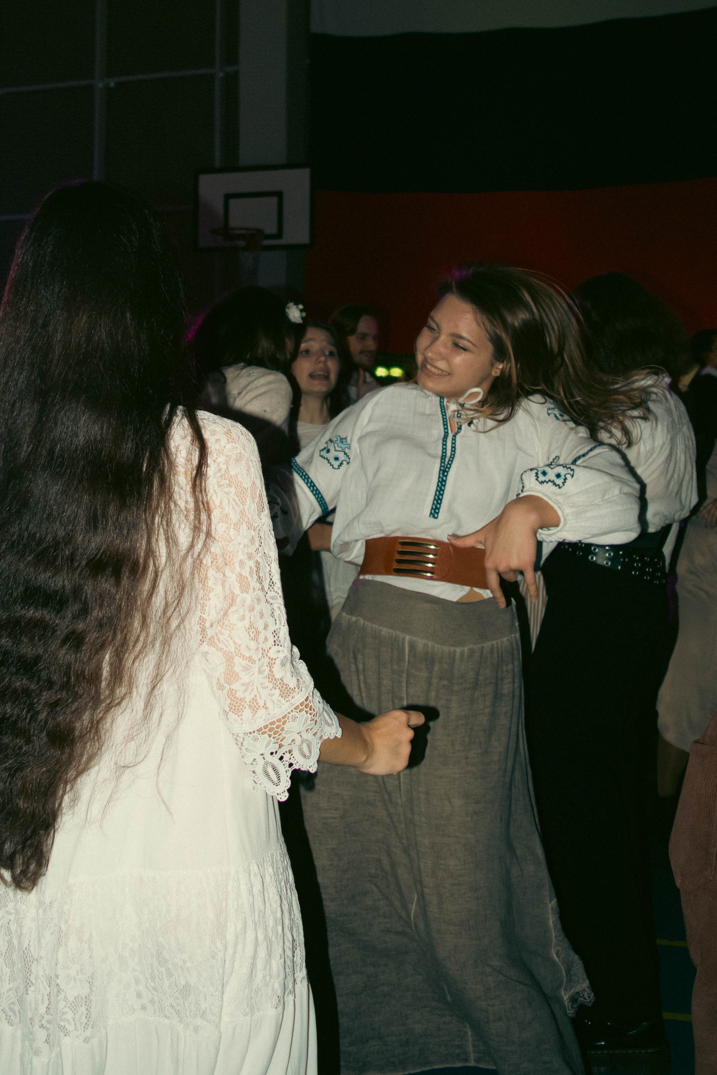 Репортажная съёмка с Хеллуина. Фотограф Анастасия Лощакова в Москве