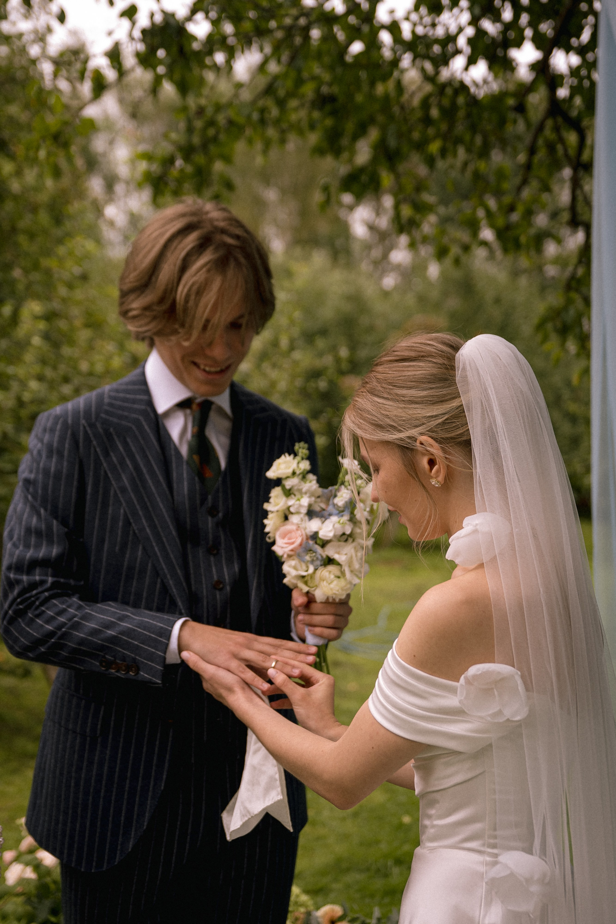 Михаил и Александра. Свадебный фотограф Анастасия Тащилина