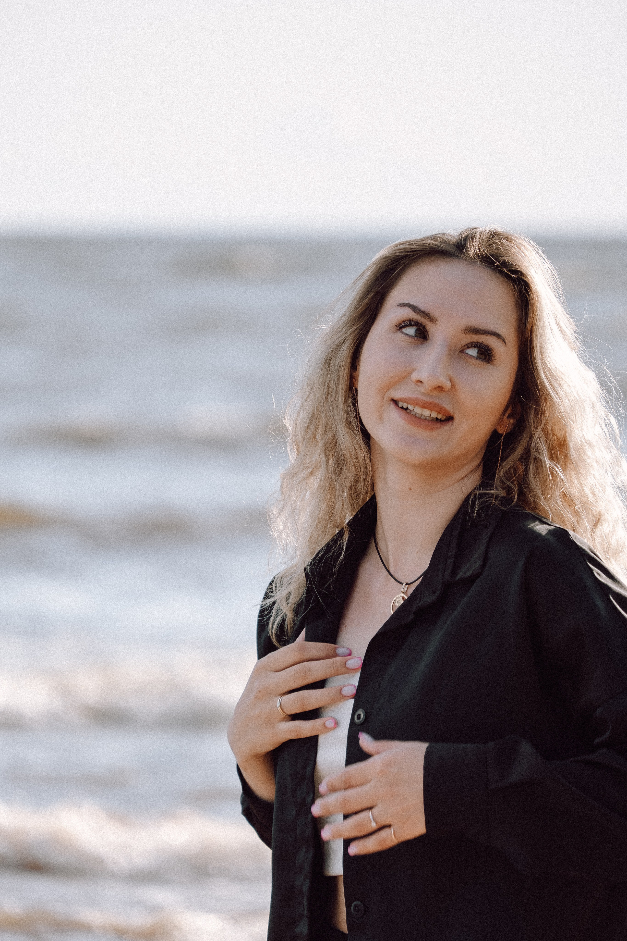 ПРОГУЛКА НА БЕРЕГУ ФИНСКОГО ЗАЛИВА. Профессиональный фотограф, Санкт-Петербург — Виктория Богомолова