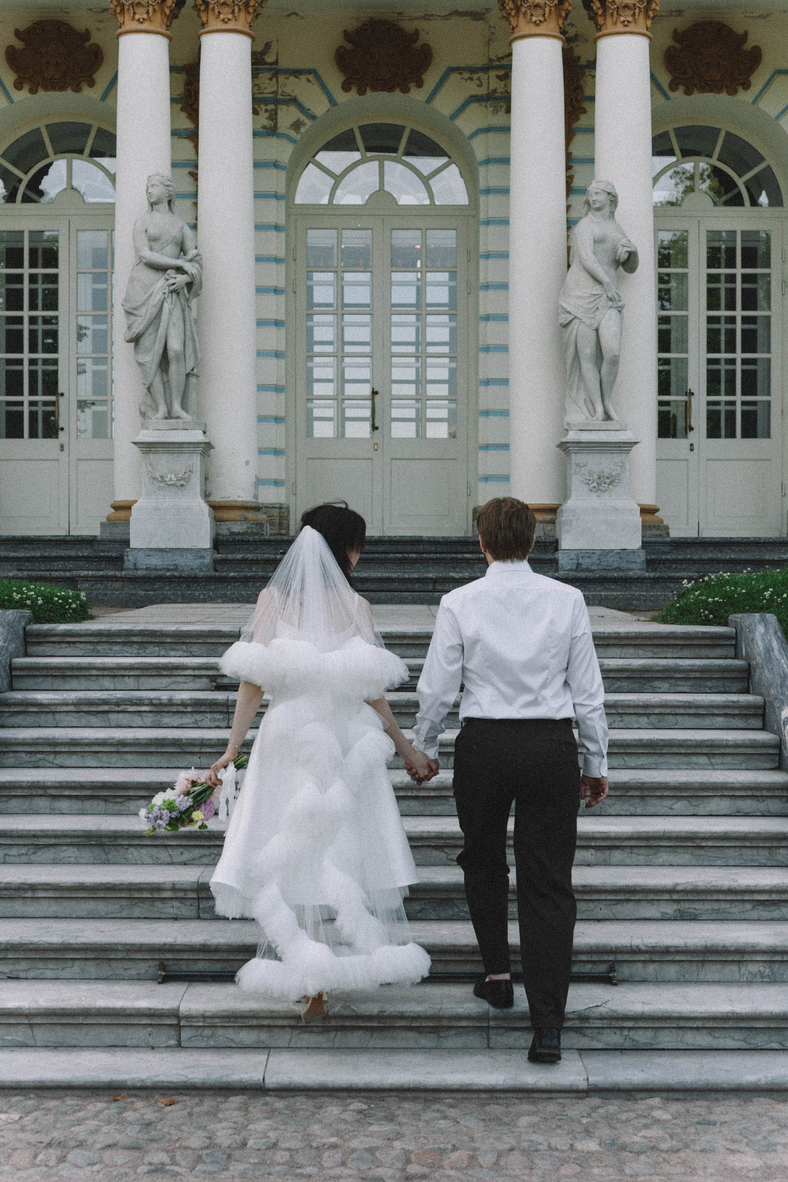 СВАДЕБНАЯ ФОТОСЕСИСИЯ В ГОРОДЕ ПУШКИН. Профессиональный фотограф, Санкт-Петербург — Виктория Богомолова