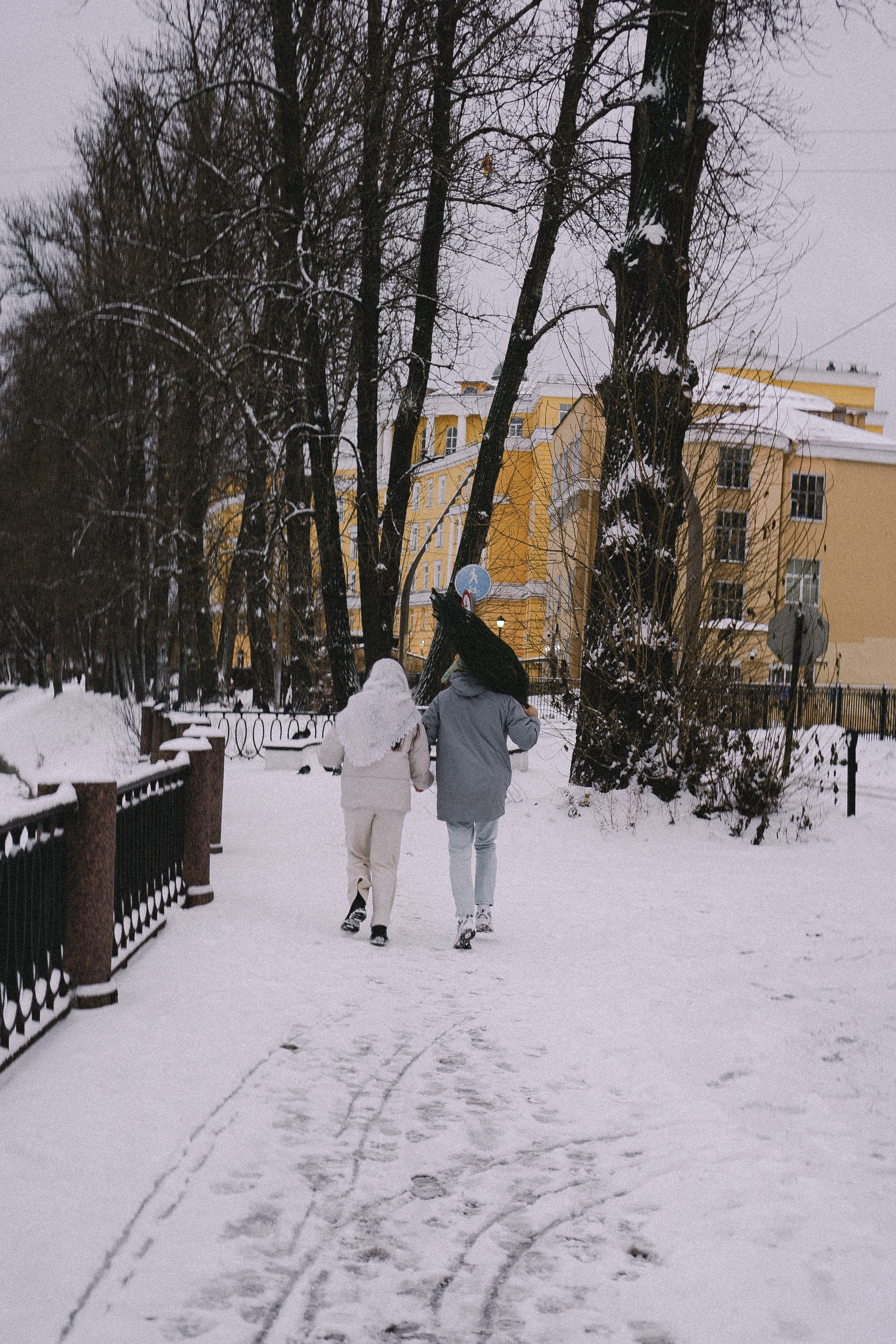 Зимняя история. Профессиональный фотограф, Санкт-Петербург — Виктория Богомолова