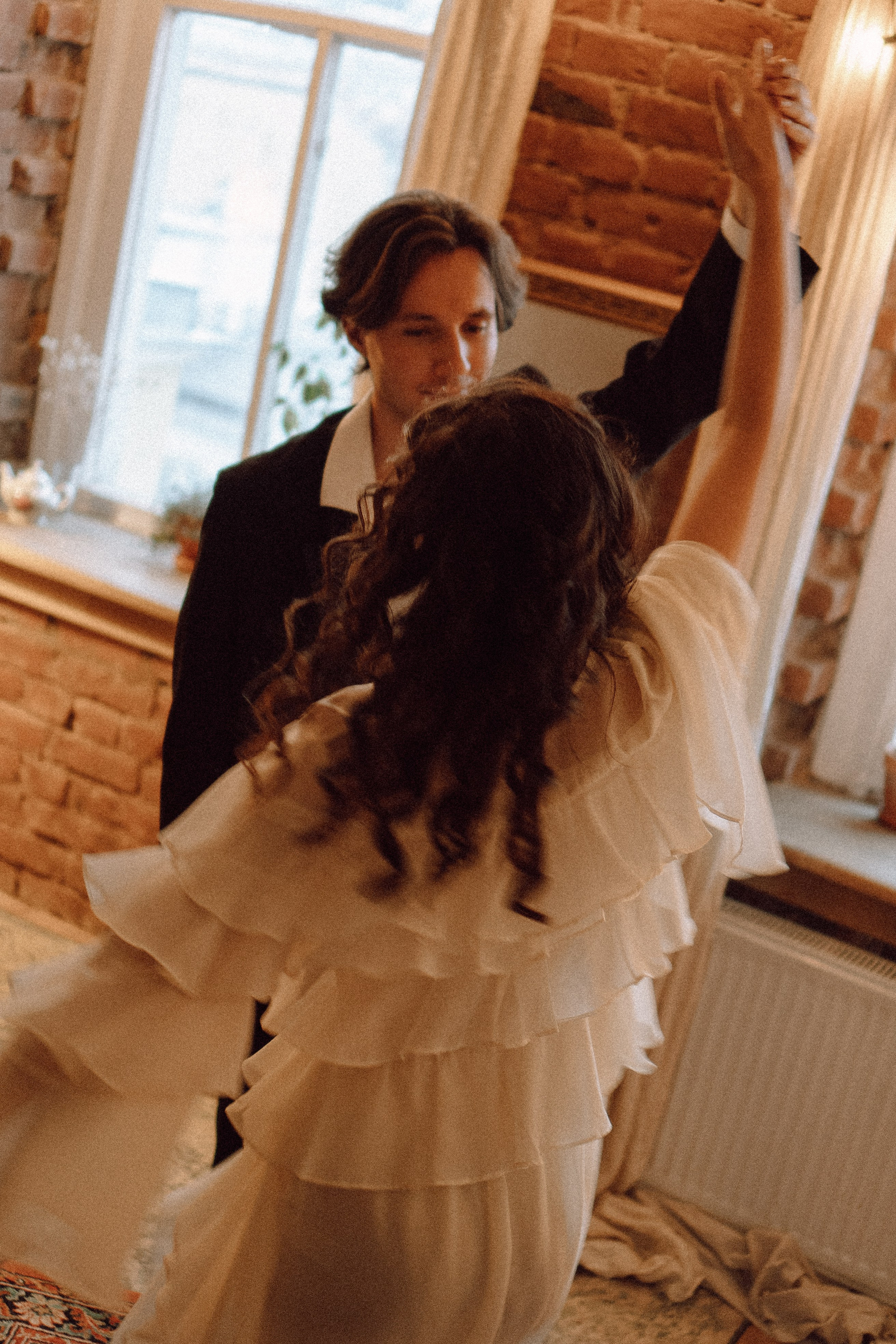 УТРО ЖЕНИХА И НЕВЕСТЫ В ФОТОСТУДИИ И ОСНОВНАЯ ФОТОСЕСИСИЯ ЗИМОЙ. Профессиональный фотограф, Санкт-Петербург — Виктория Богомолова