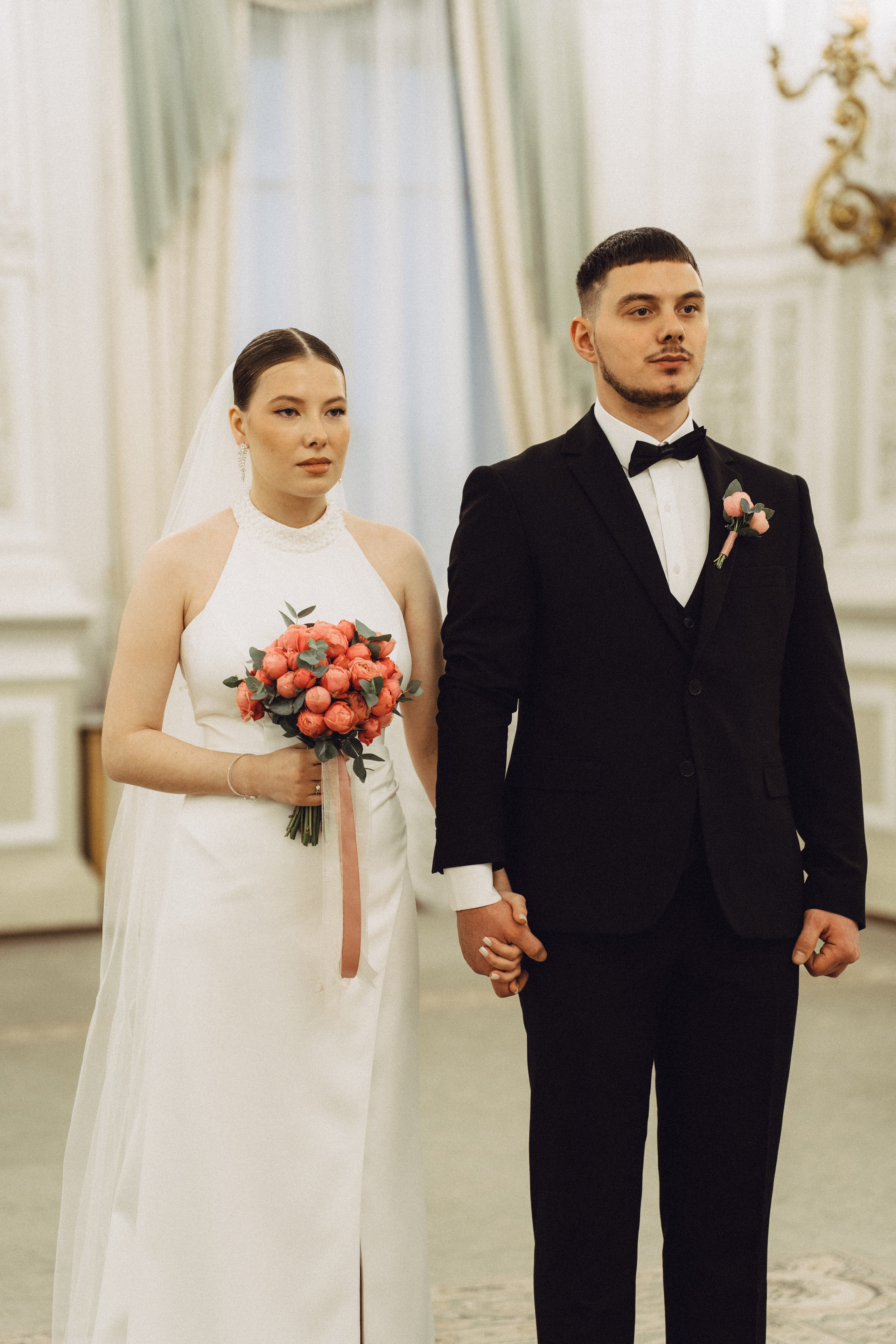 СВАДЕБНАЯ СЬЕМКА В ПЕВОМ ДВОРЦЕ БРАКОСОЧЕТАНИЯ. Профессиональный фотограф, Санкт-Петербург — Виктория Богомолова