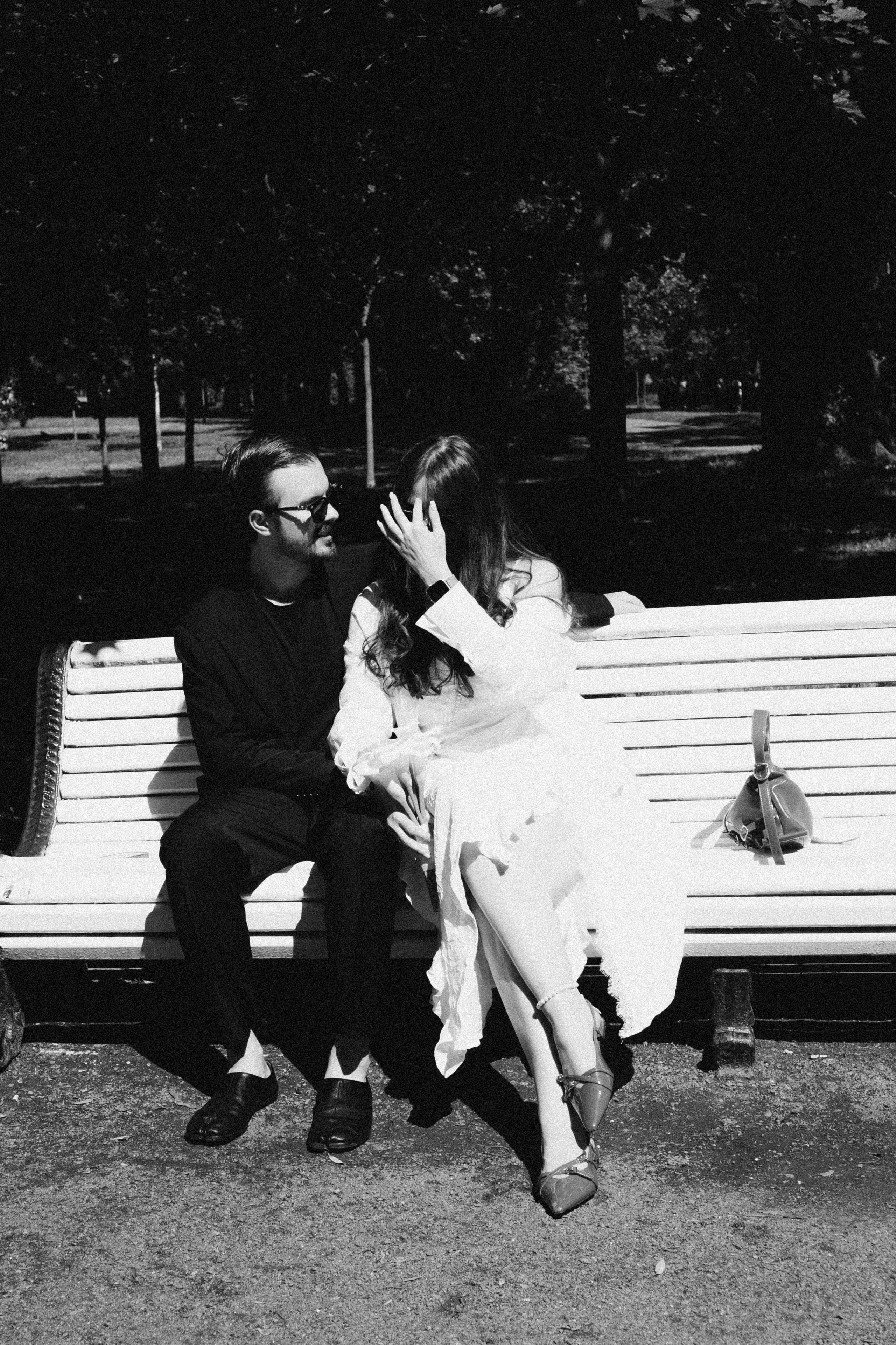 СВАДЕБНАЯ СЬЕМКА В ПАРКЕ ПОБЕДЫ И ПРОГУЛКА ПО МОСКОВСКОМУ ПРОСПЕКТУ. Профессиональный фотограф, Санкт-Петербург — Виктория Богомолова