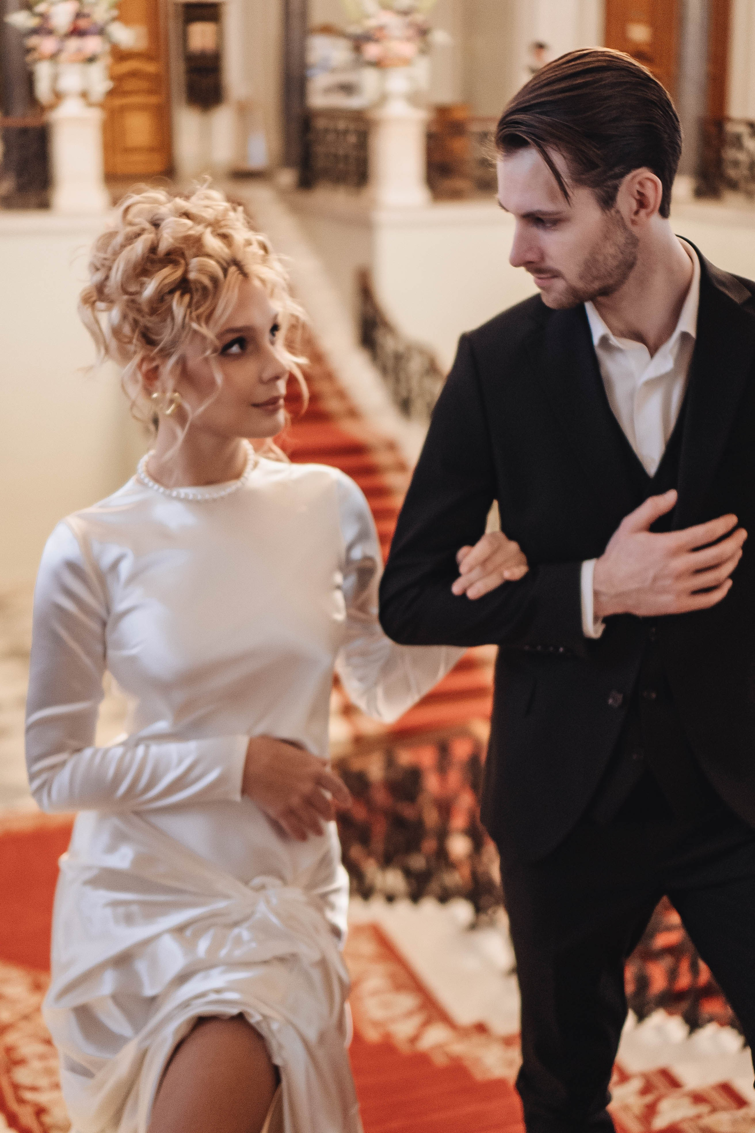 СВАДЕБНАЯ ФОТОСЕСИИЯ В НИКОЛАЕВСКОМ ДВОРЦЕ. Профессиональный фотограф, Санкт-Петербург — Виктория Богомолова