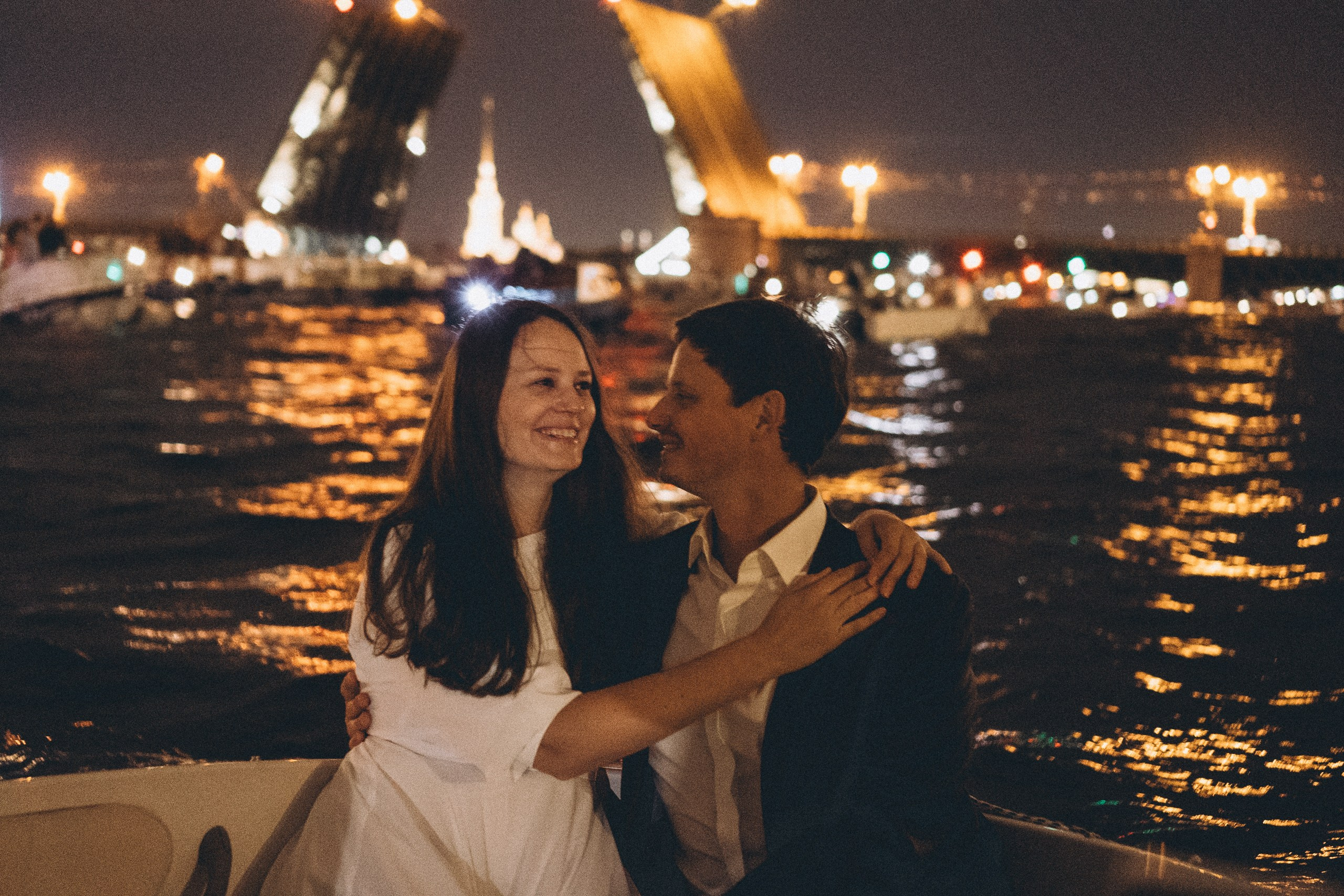 Ночная прогулка. Профессиональный фотограф, Санкт-Петербург — Виктория Богомолова