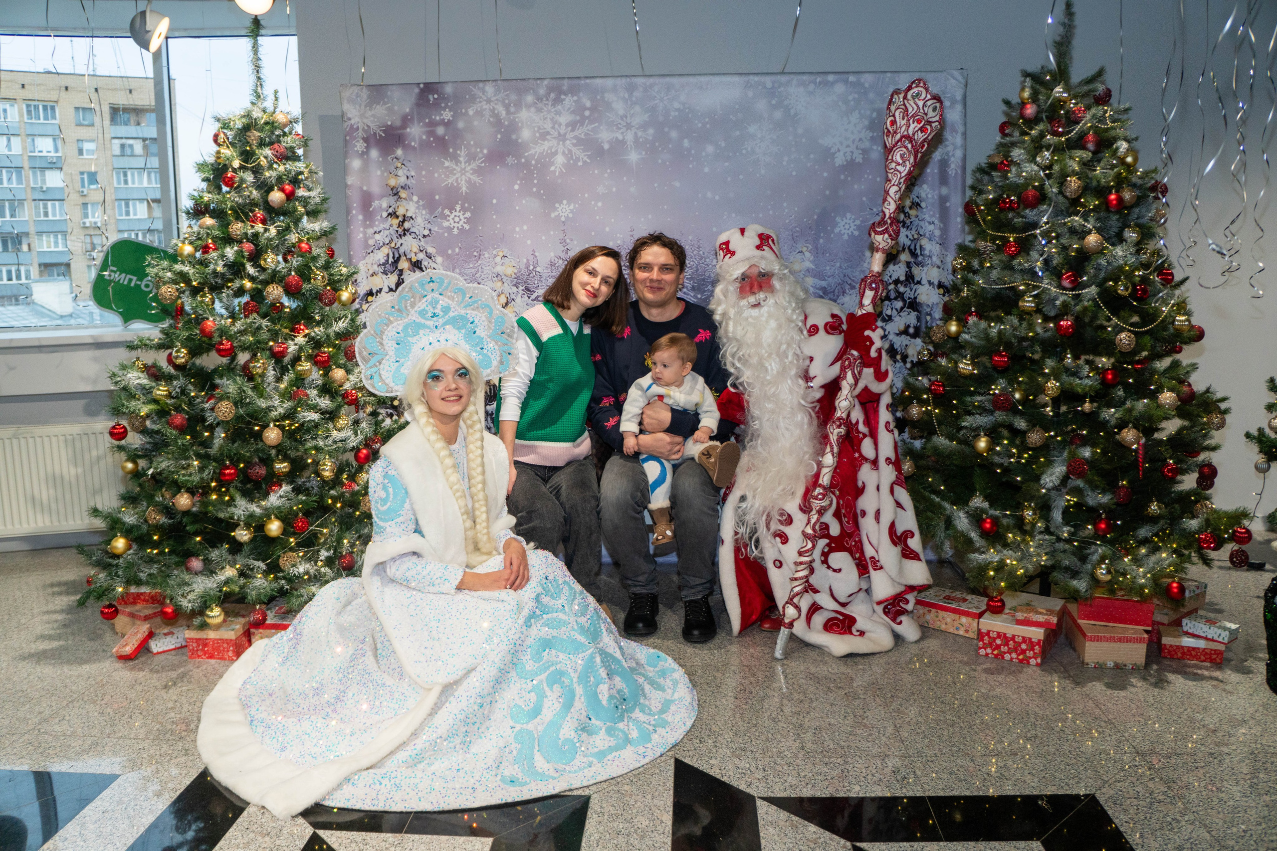 Ситидрайв. Ёлки 2024. Фотограф / видеограф в Москве и Сочи Sofia Riversong