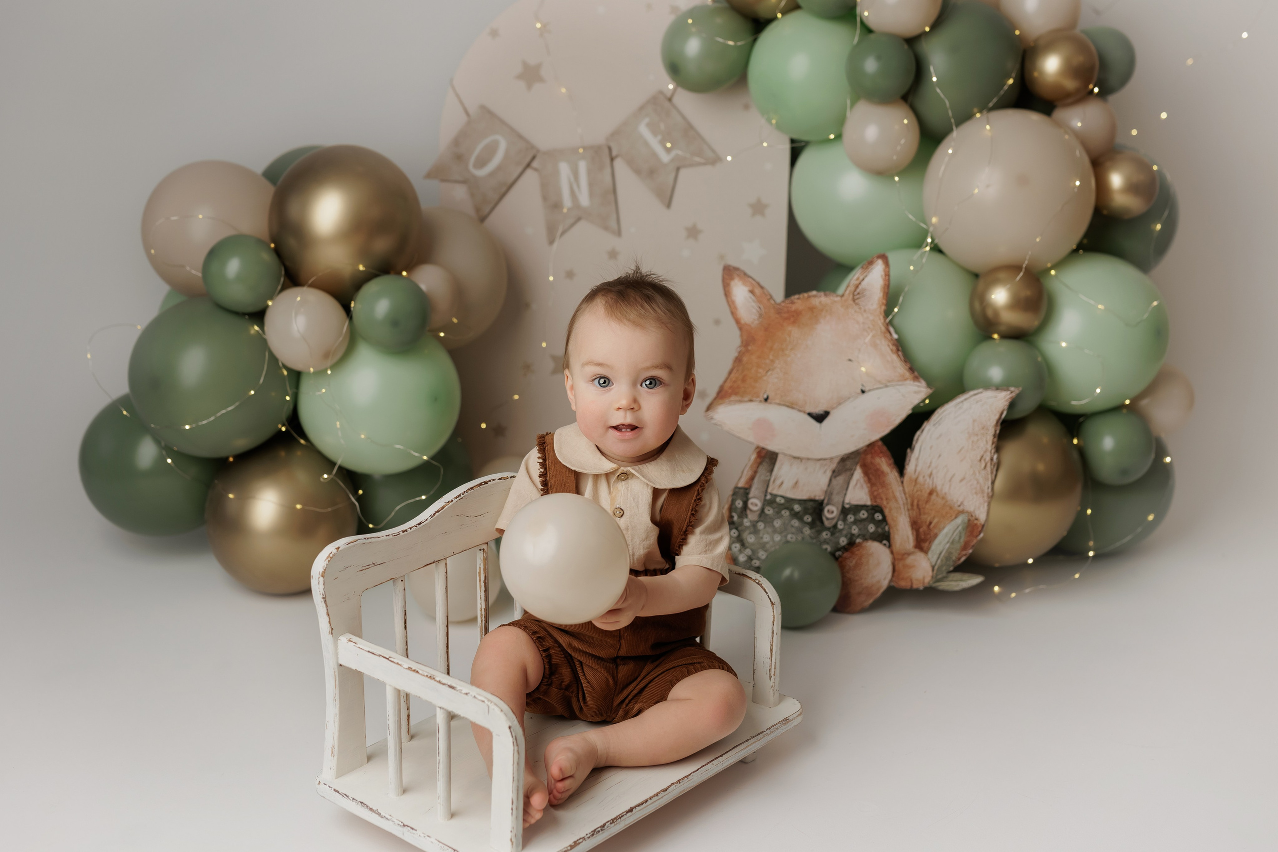 Мой день рождения. Фотограф новорожденных и малышей в Уфе Шелагина Ольга