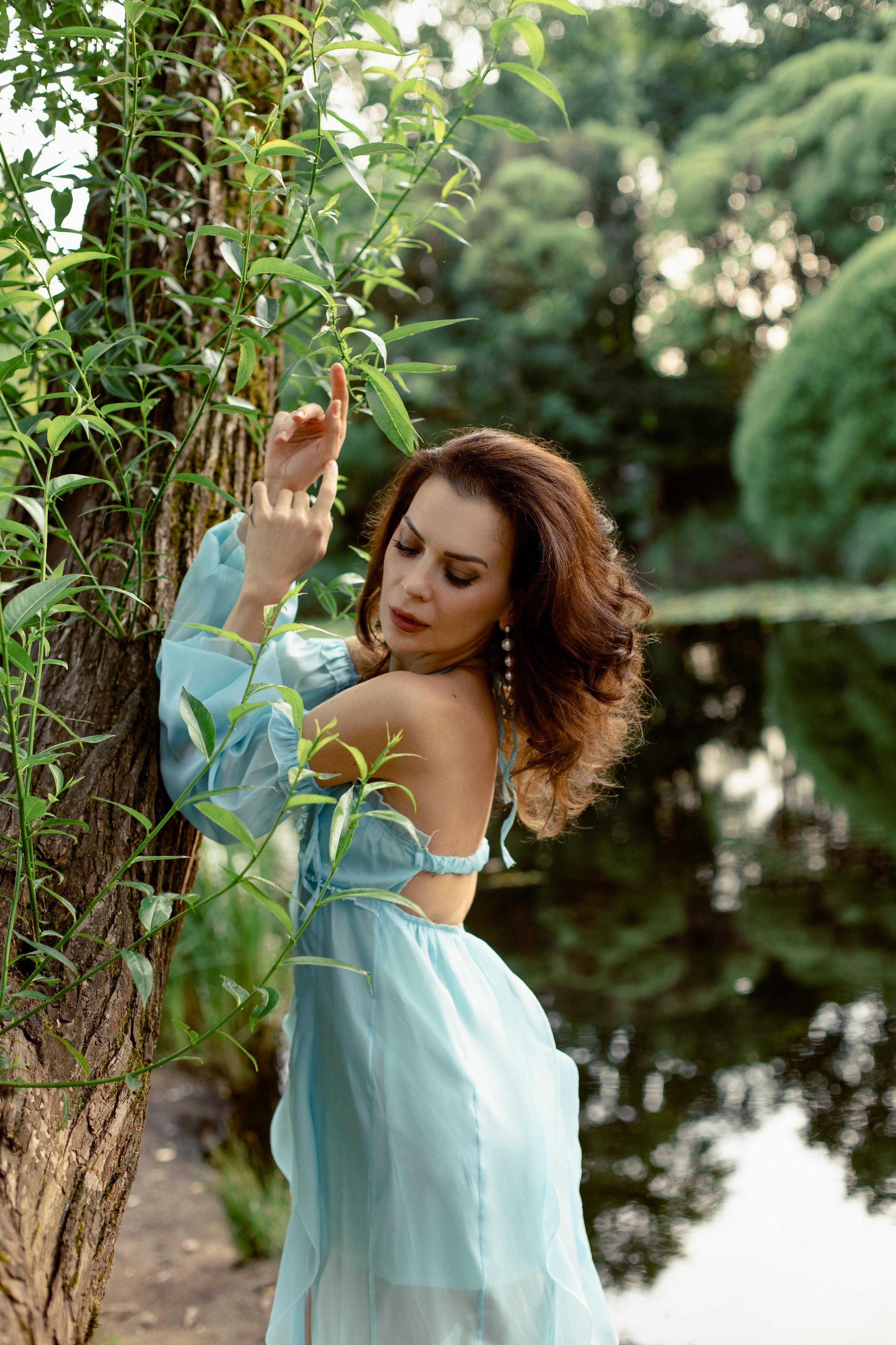 Water lilies. Свадебный и семейный фотограф Спб Бошман Ирина