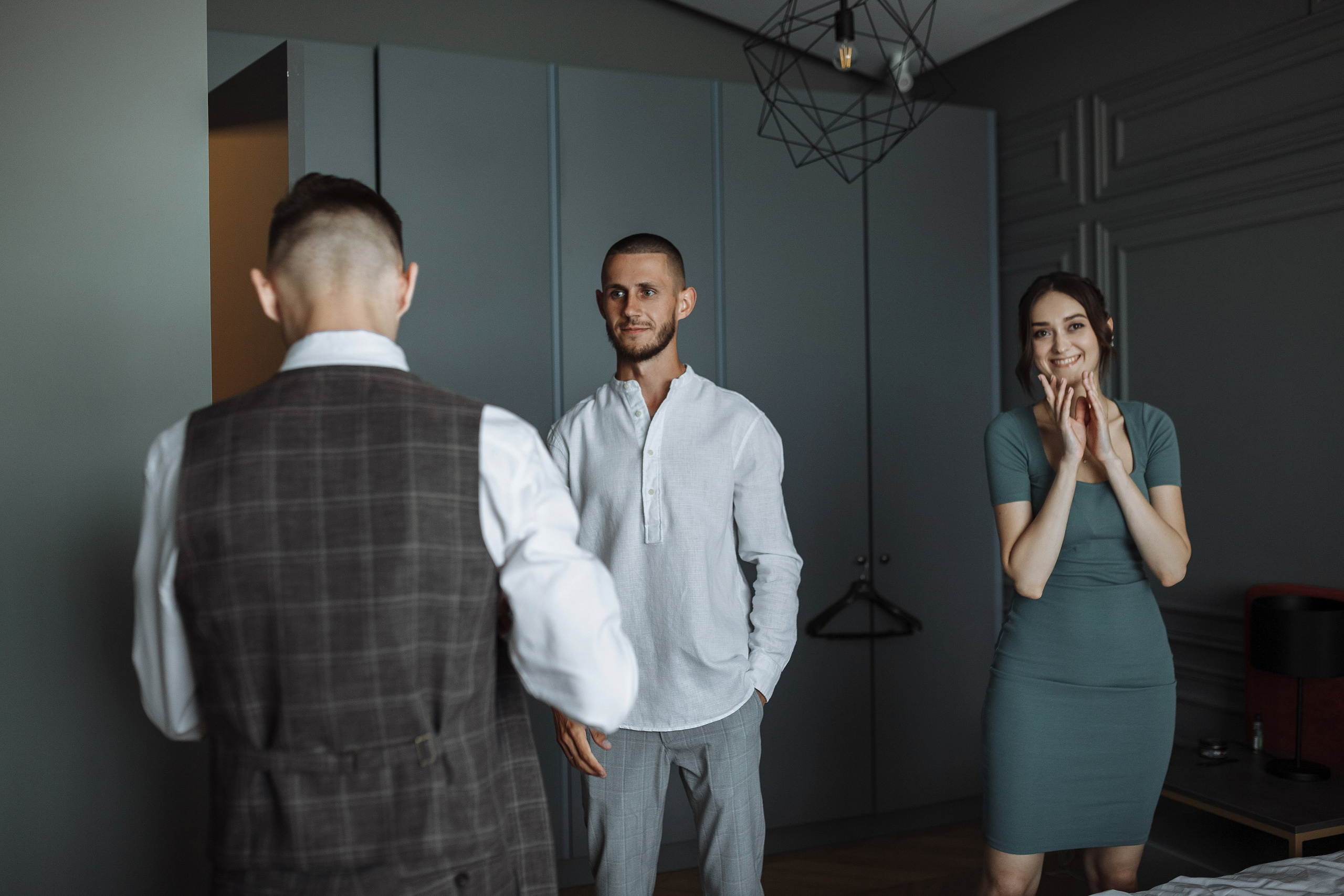 Александра и Валерий. Фотограф Яна Левин