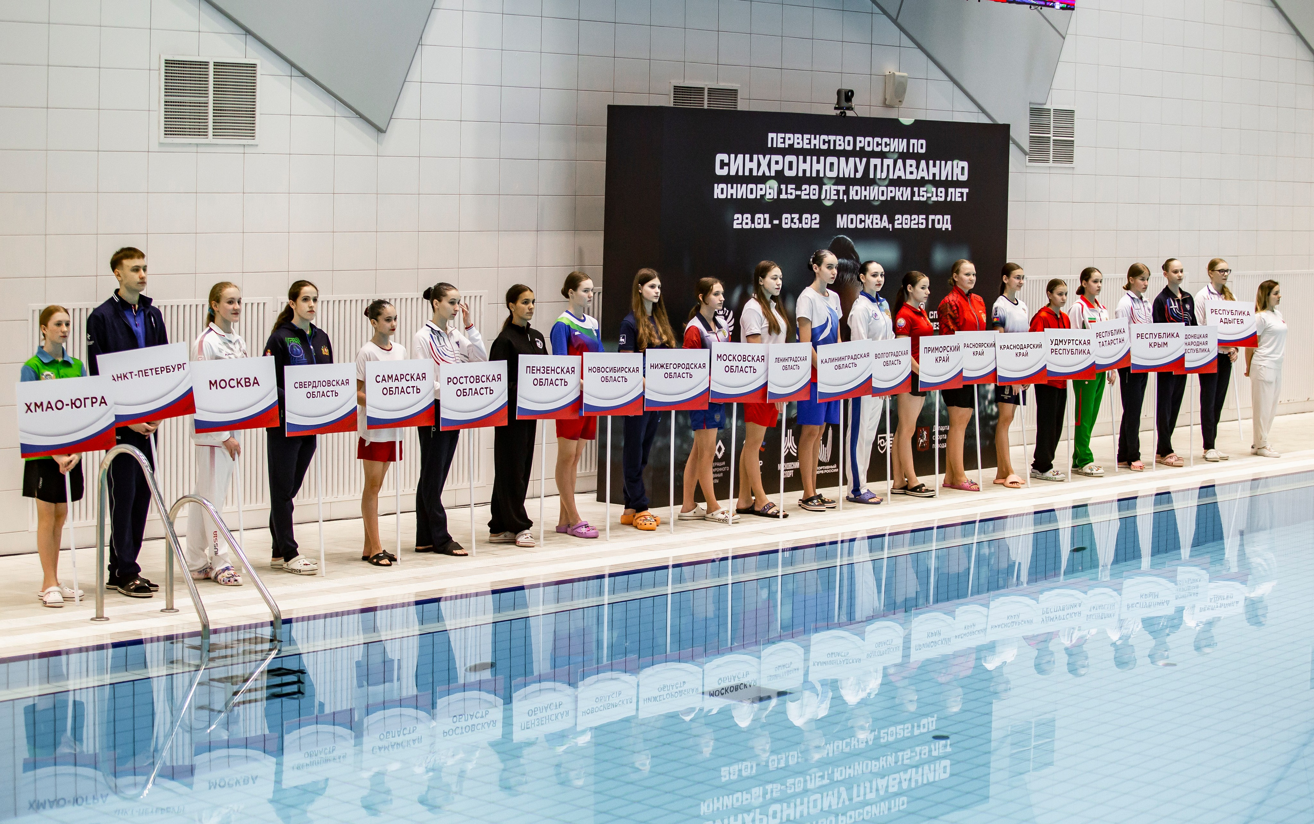 Первенство России по синхронному плаванию. Техническая программа. Группы. Репортажный фотограф в Москве