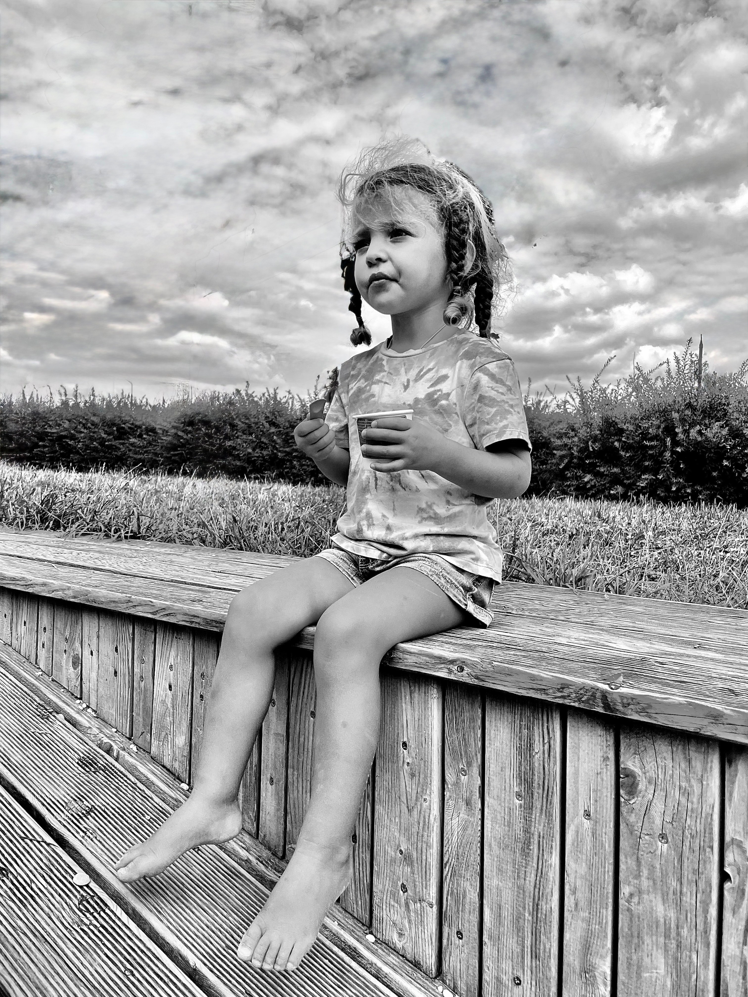 Детская фотосессия в Москве. Фотограф и художник в Москве Евгения Нюнина