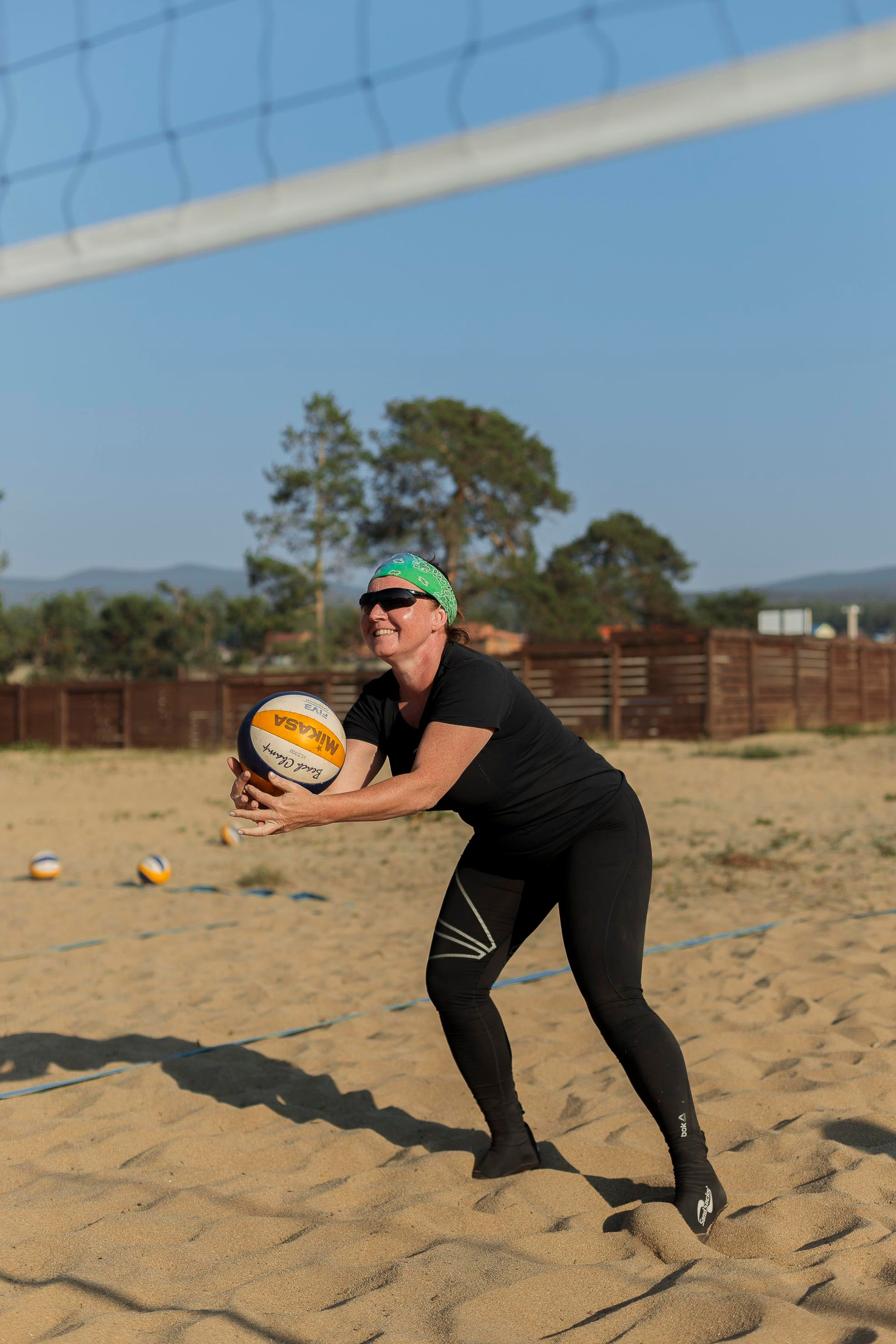 Соревнования Rusvolley на Байкале. Photographer of Dharamsala and Olkhon island