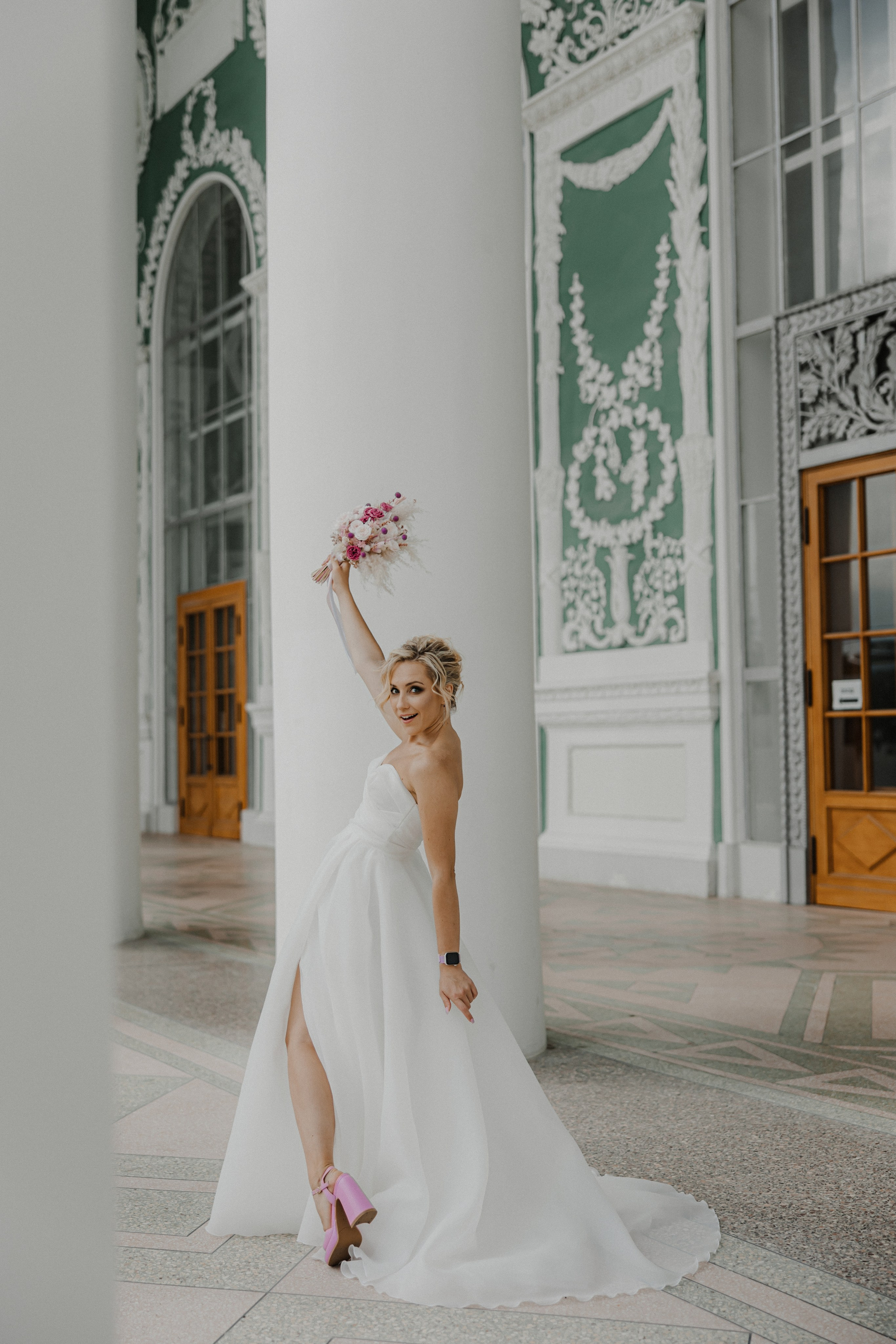 Олег и Диана. Свадебный и семейный фотограф Елизавета Ермак | Москва и МО