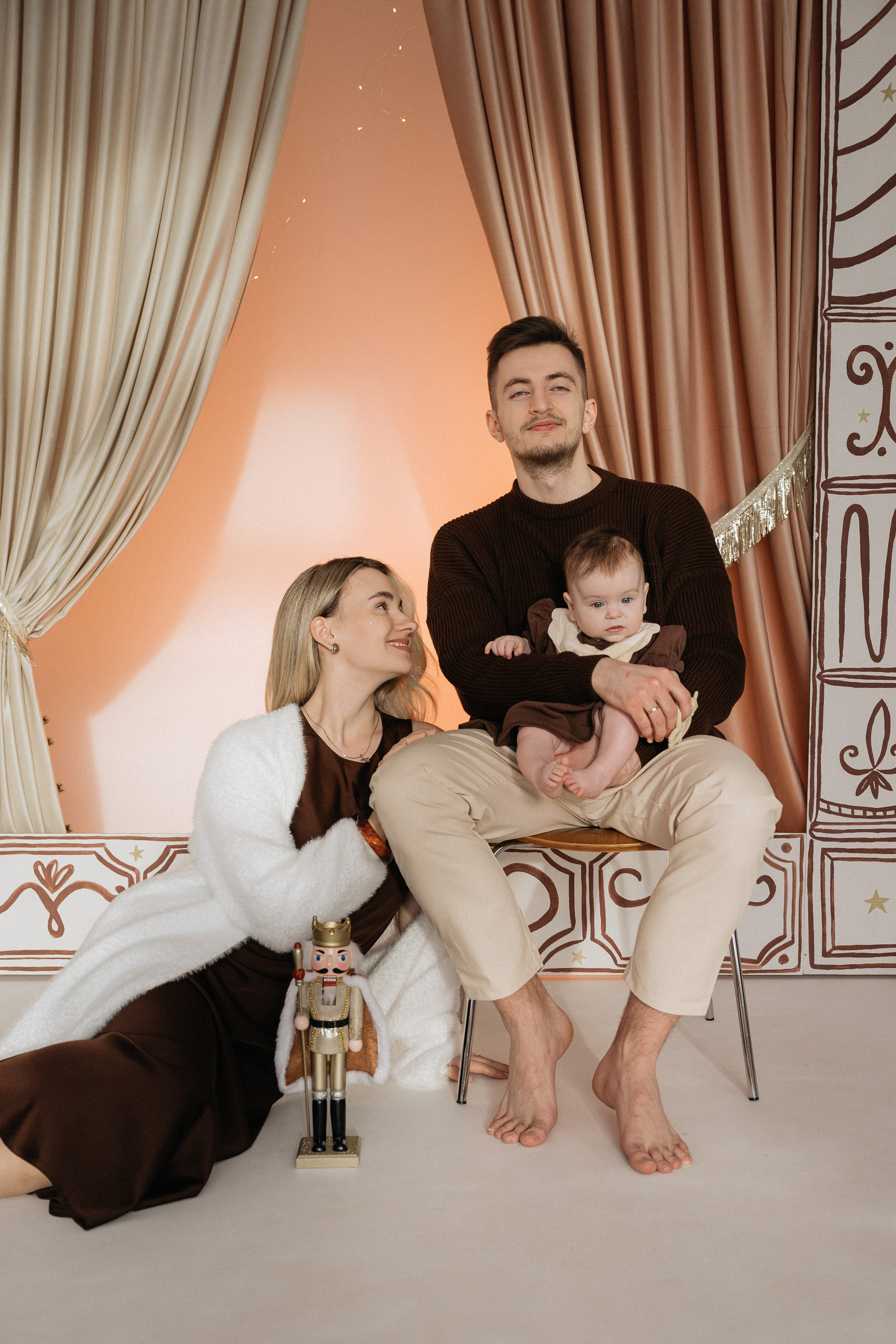 Миша, Саша и Кира. Тамара Власова