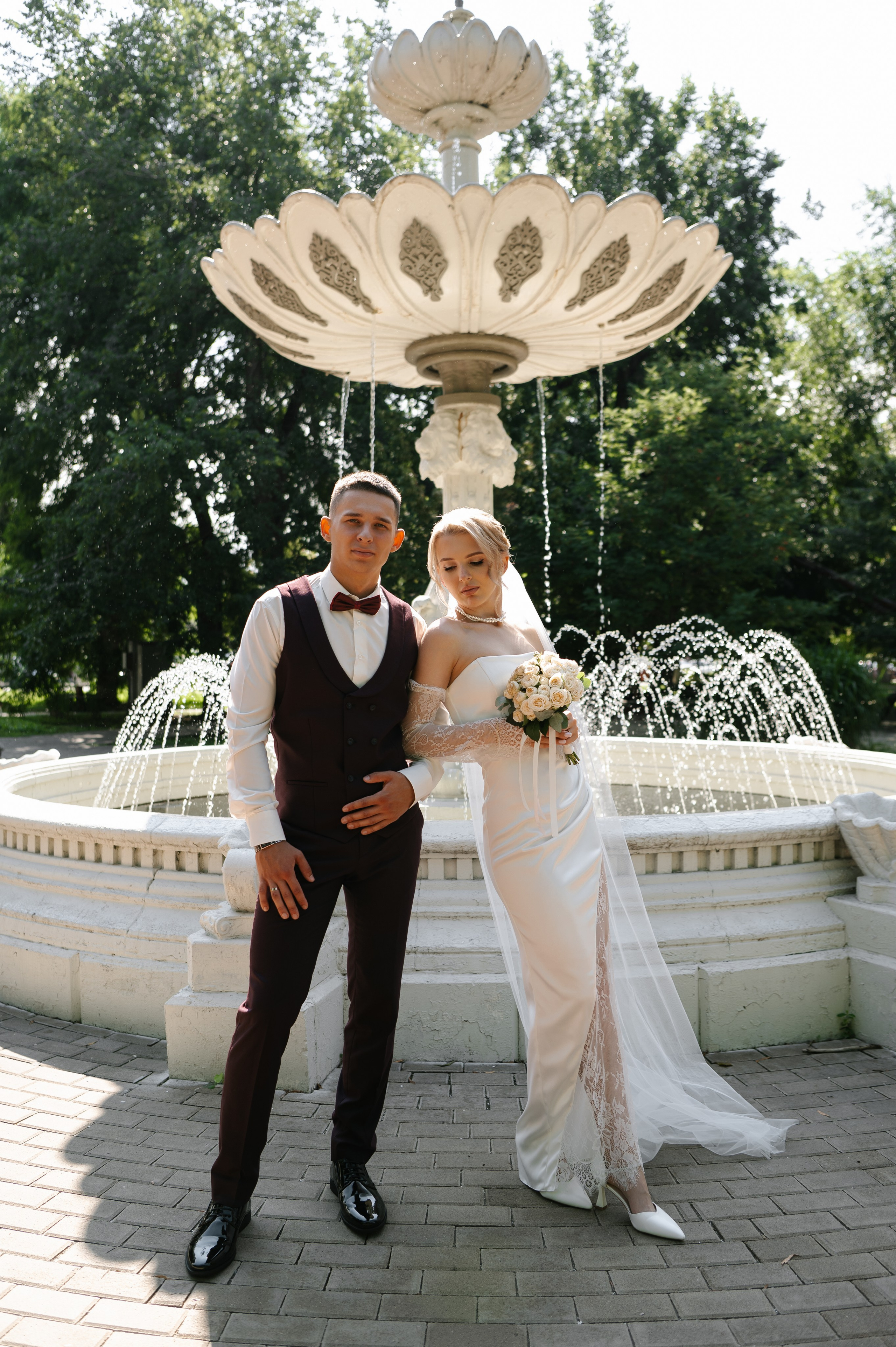 Антон и Анастасия. Свадебный фотограф Белгород