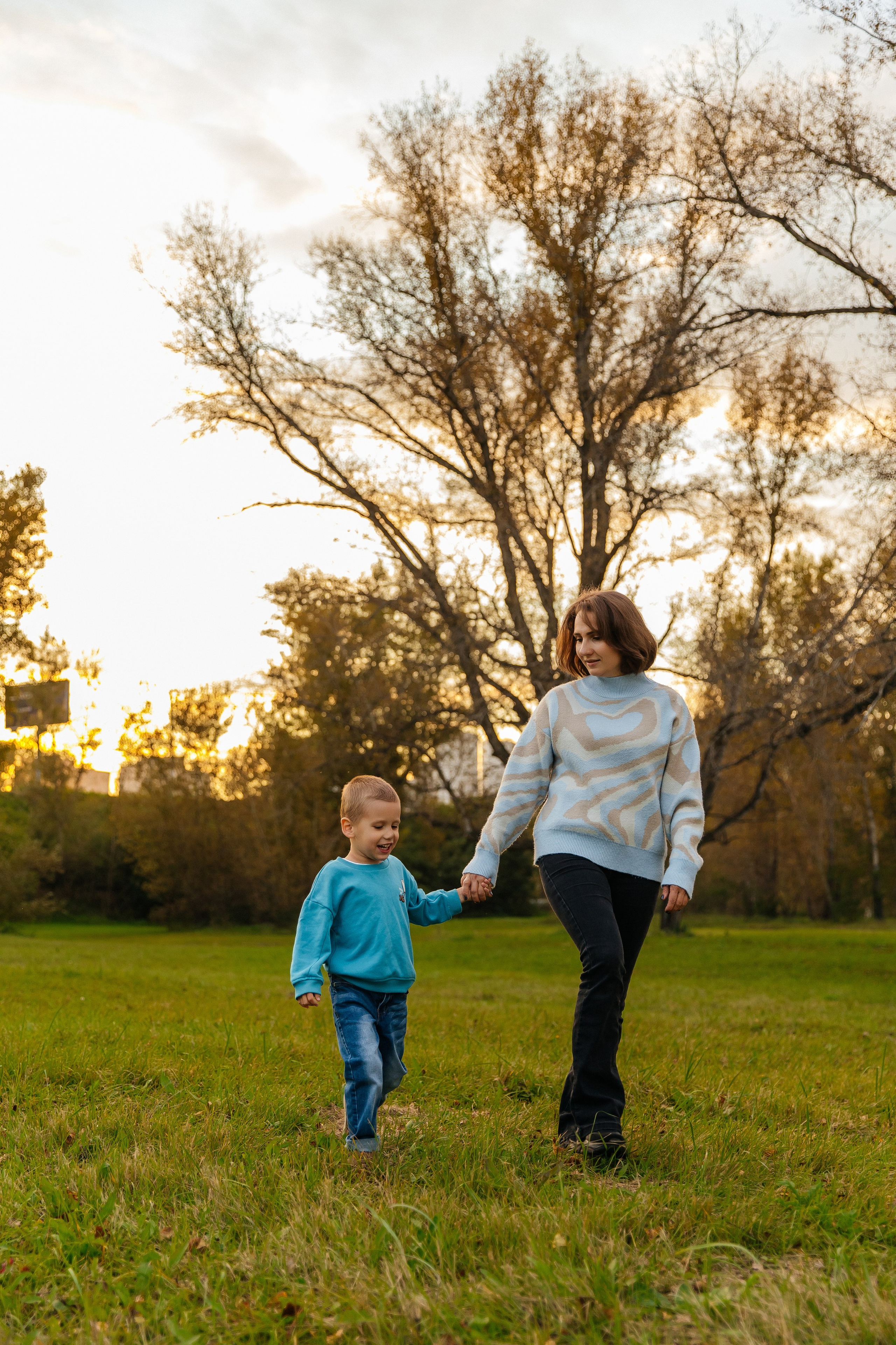 Тёплые моменты осени. 