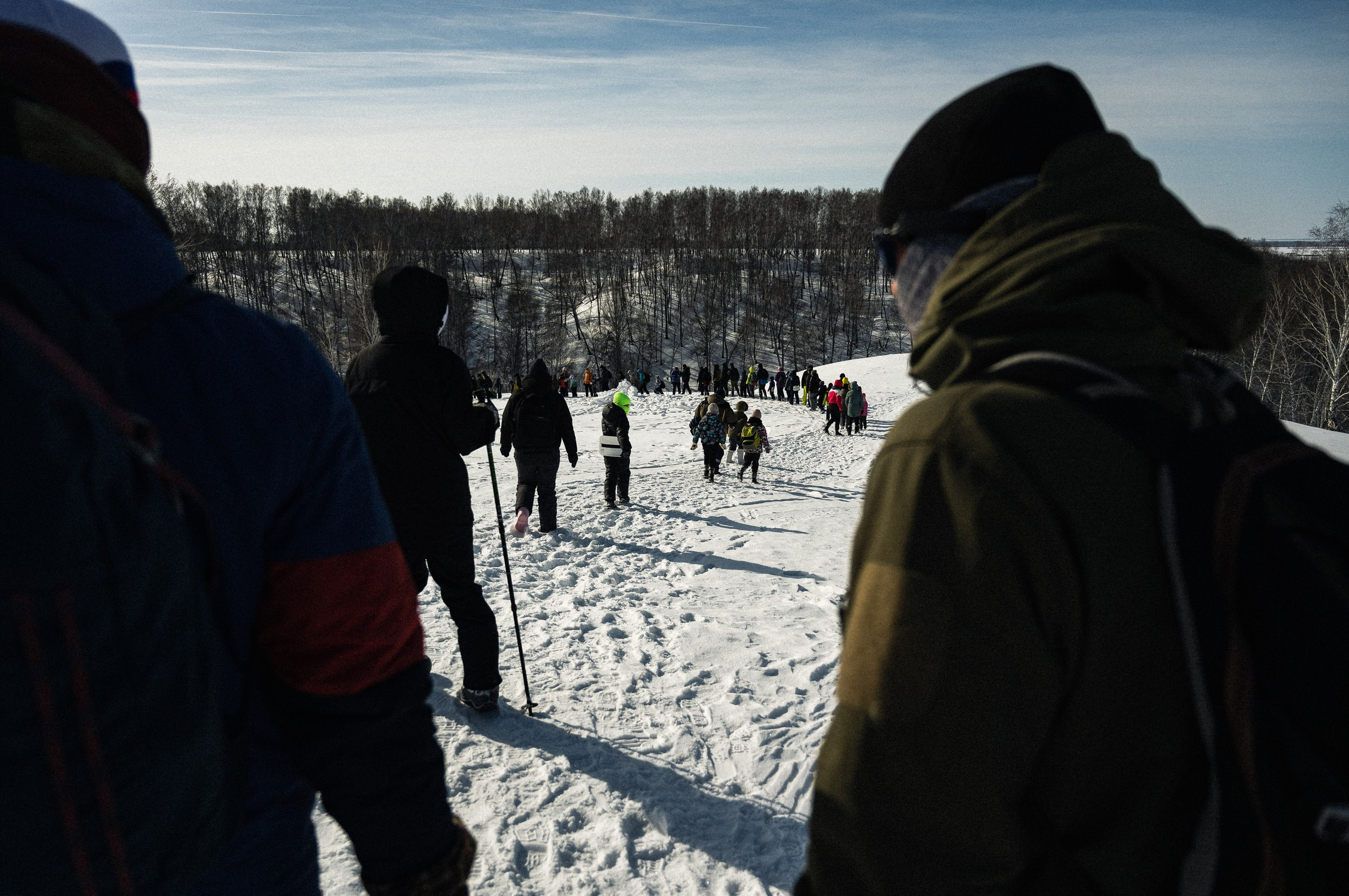 Зимний поход. Евгений Нисковских — свадебный и репортажный фотограф в Тюмени