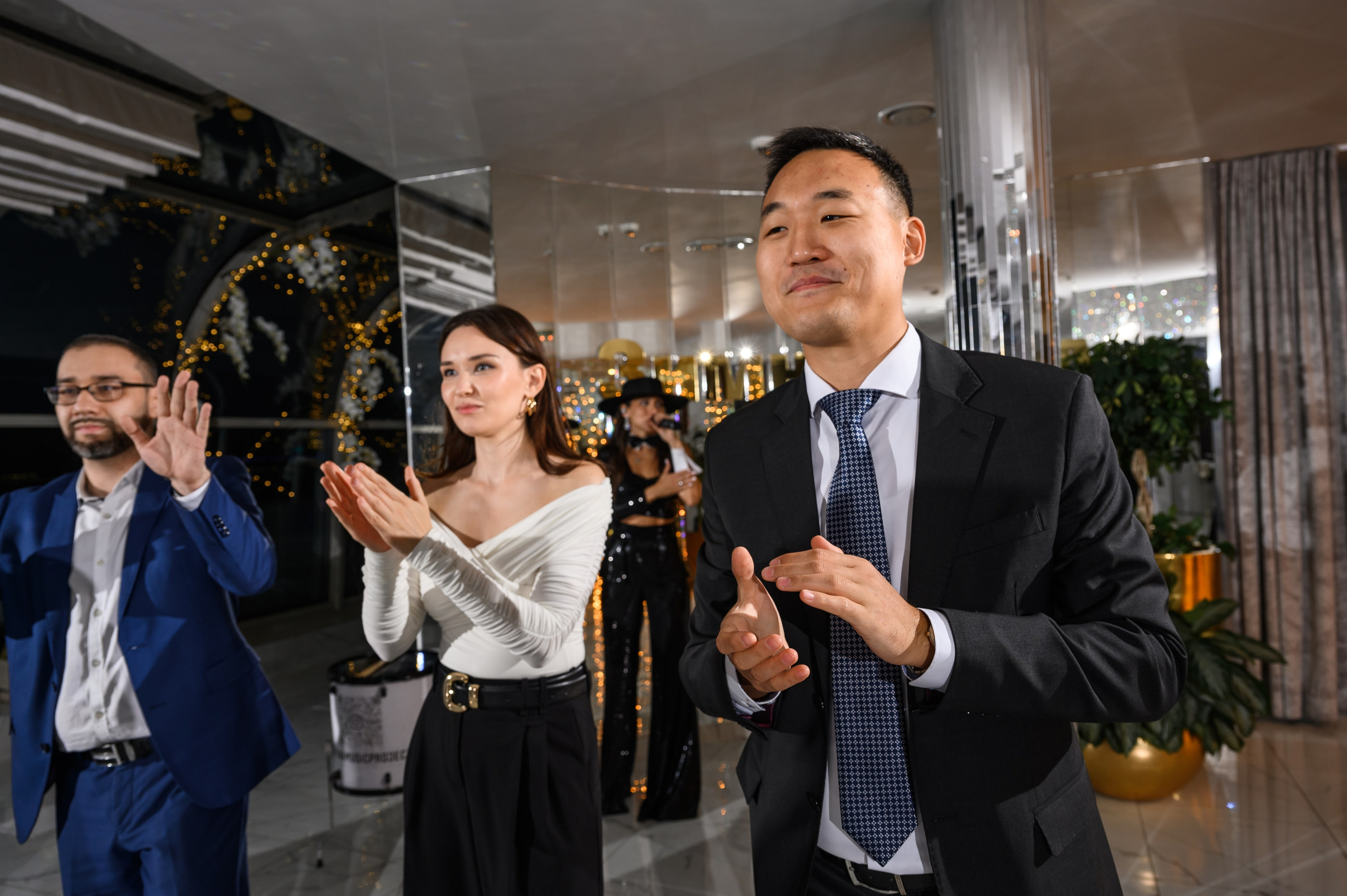 Свадебный банкет Golden Ring Hotel ресторан Зимний сад. Свадебный фотограф Москва Юрий Кульман