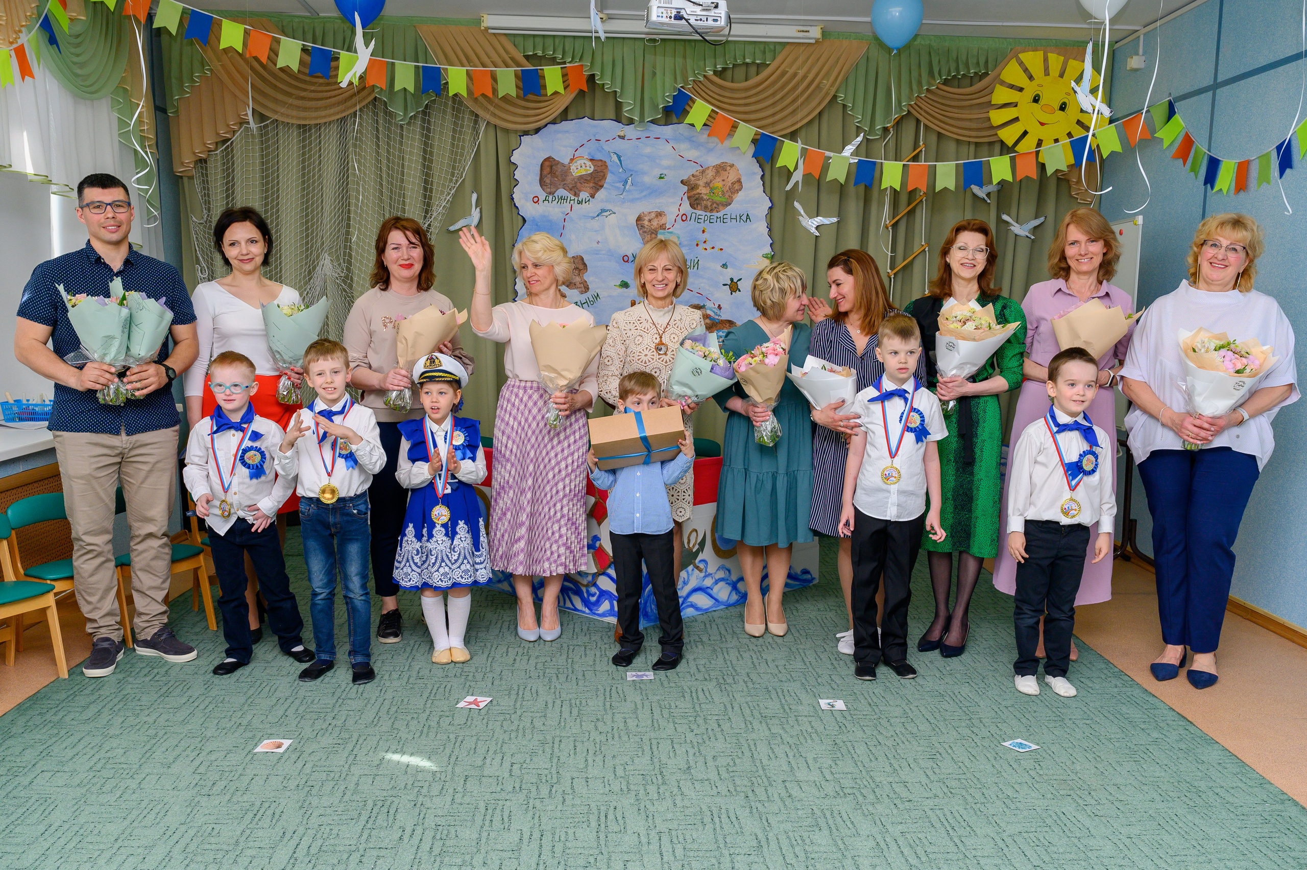 Выпускной в детском саду. Сестрорецк